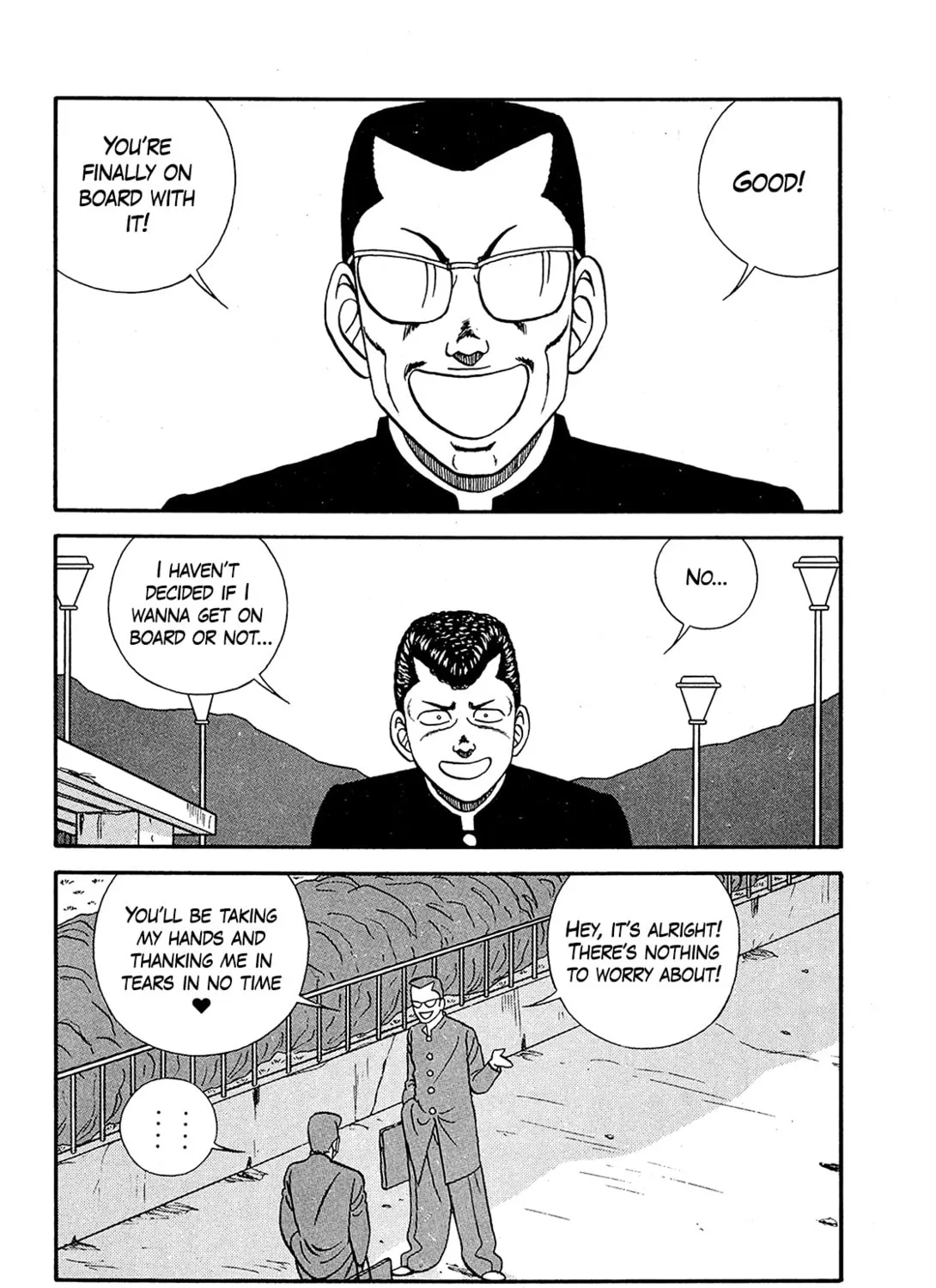 Read Be-bop High School chapter 190 image 62 on Lezhin