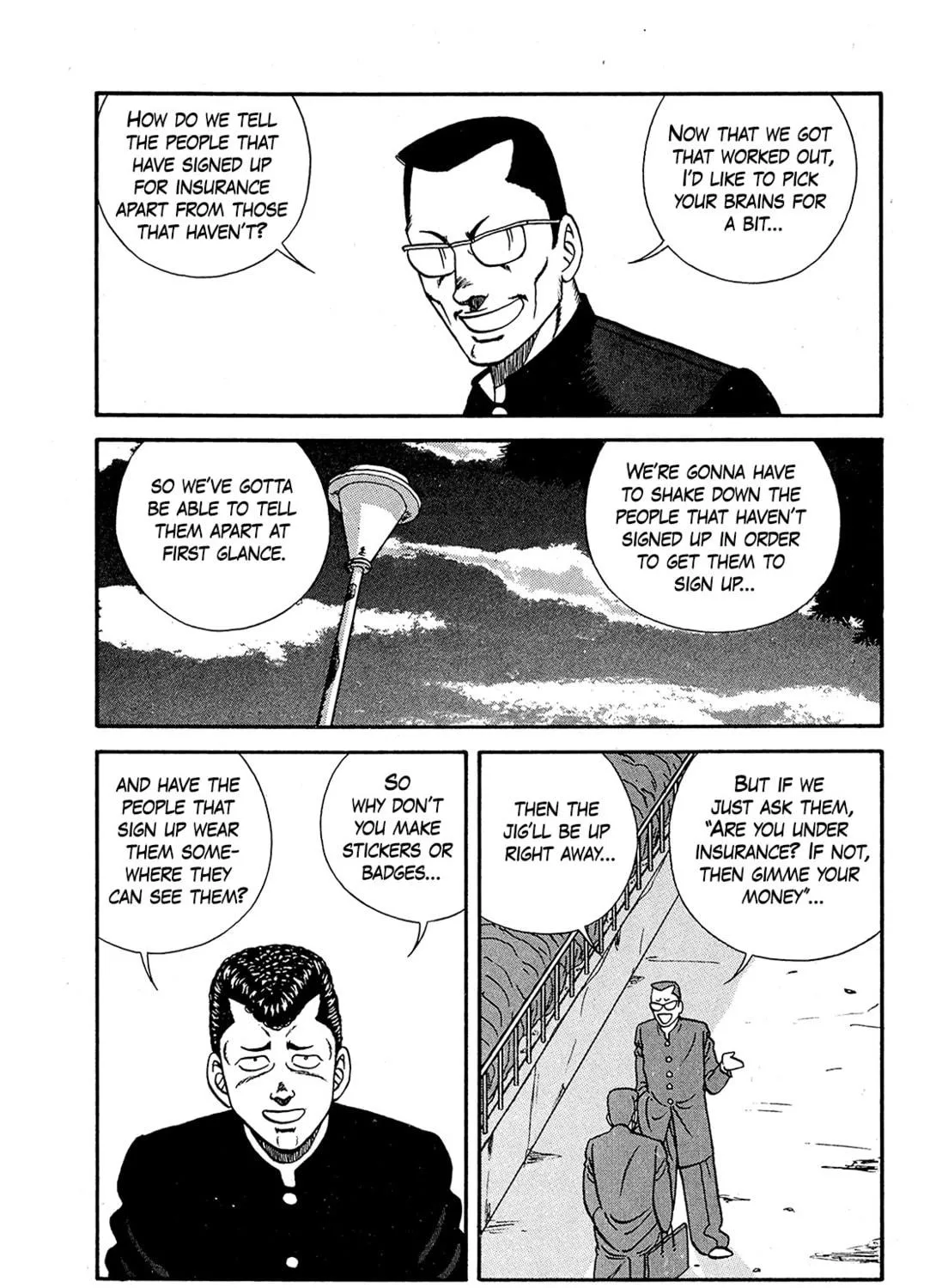 Read Be-bop High School chapter 190 image 64 on Lezhin