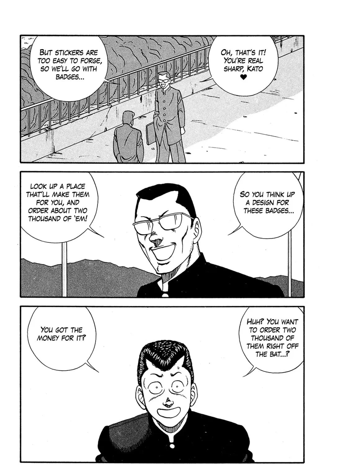 Read Be-bop High School chapter 190 image 66 on Lezhin