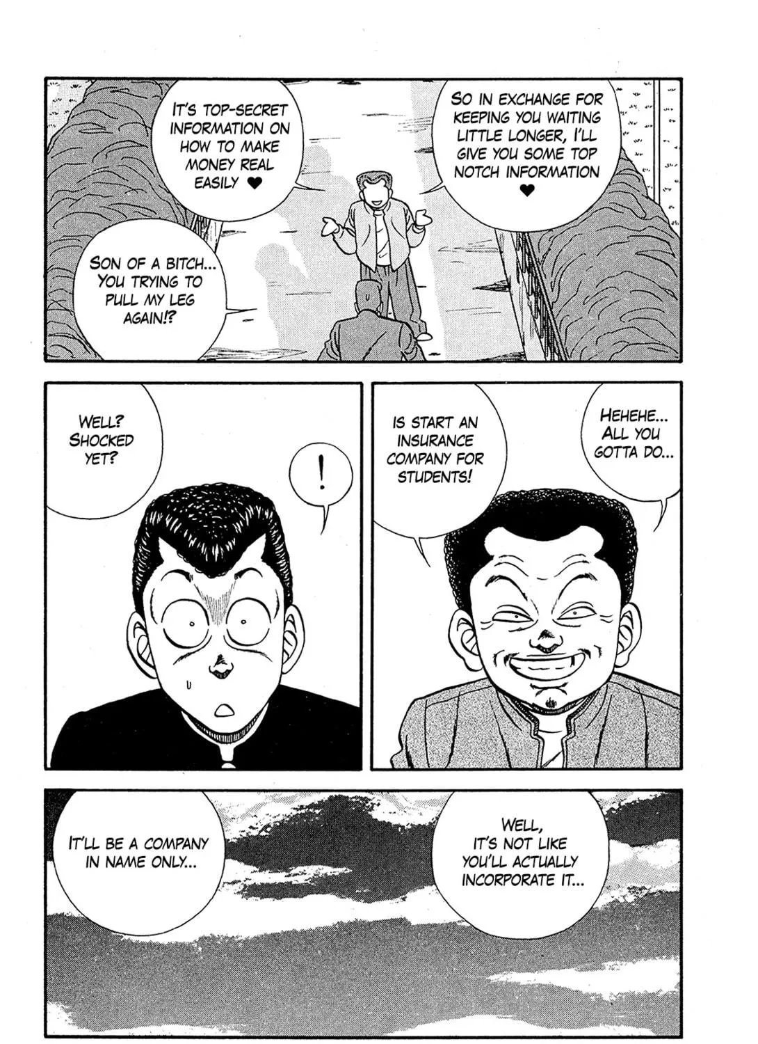 Read Be-bop High School chapter 190 image 82 on Lezhin