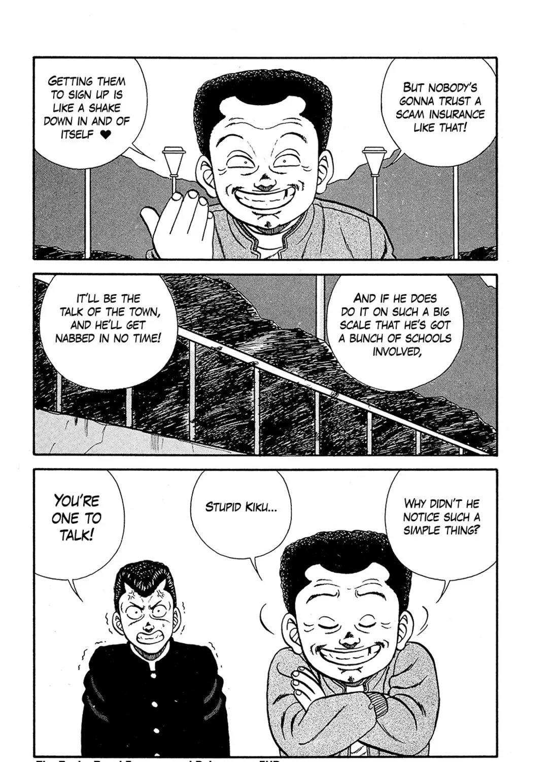 Read Be-bop High School chapter 190 image 86 on Lezhin