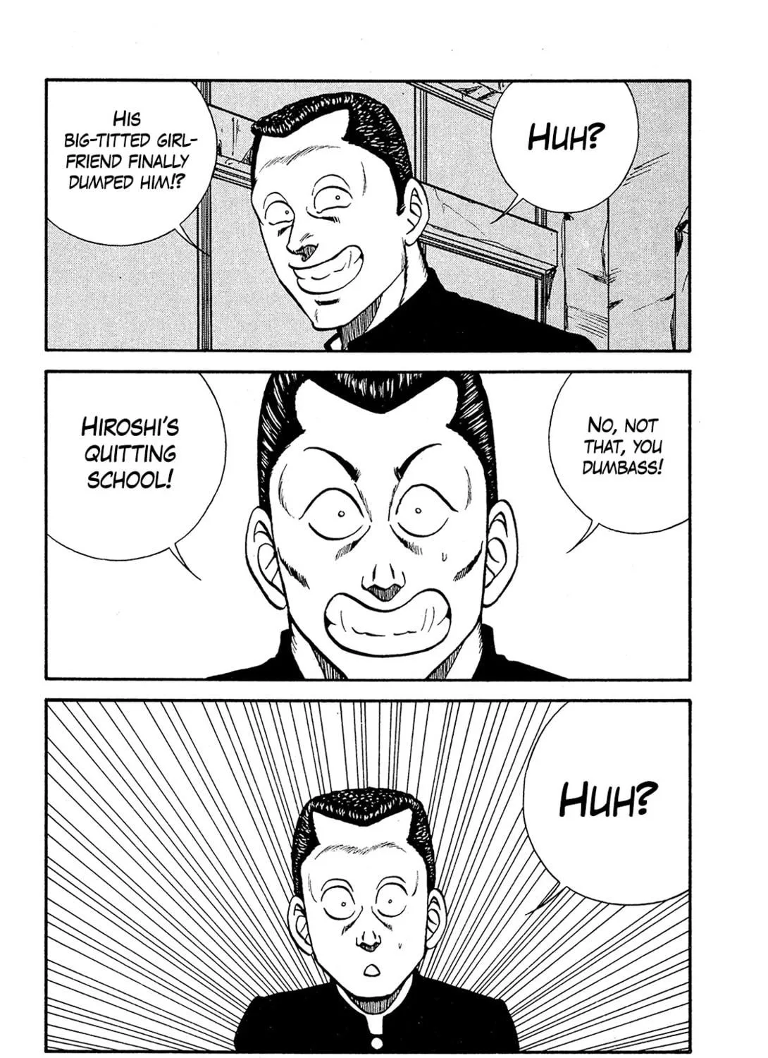 Read Be-bop High School chapter 192 image 10 on Lezhin