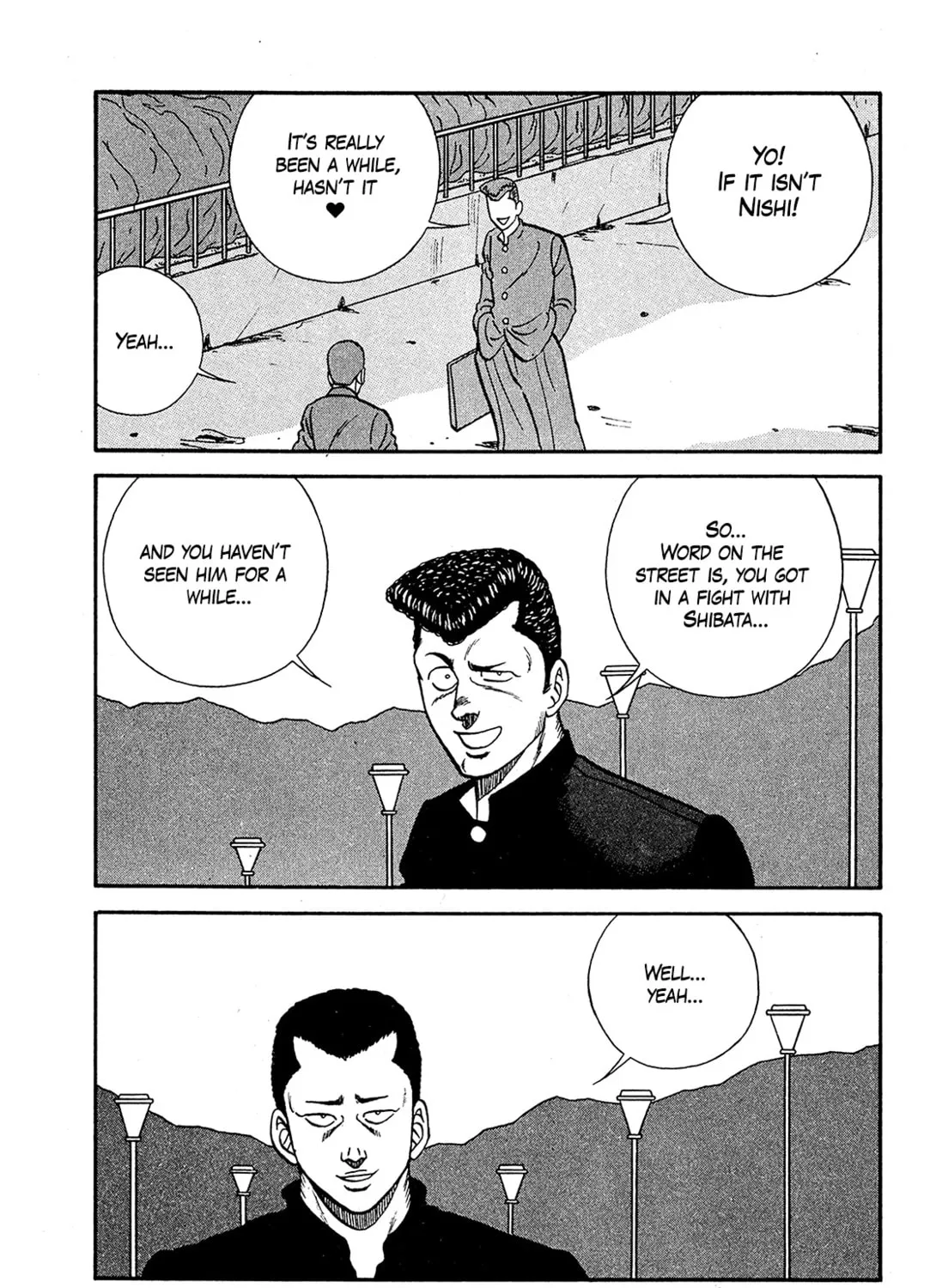 Read Be-bop High School chapter 192 image 20 on Lezhin