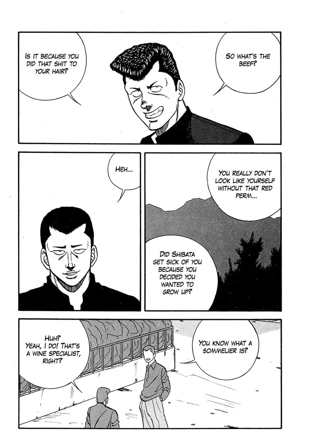 Read Be-bop High School chapter 192 image 22 on Lezhin