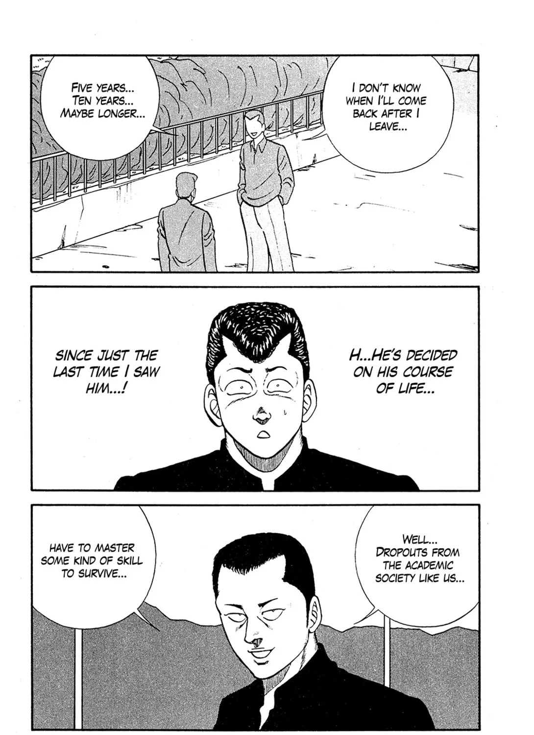 Read Be-bop High School chapter 192 image 26 on Lezhin