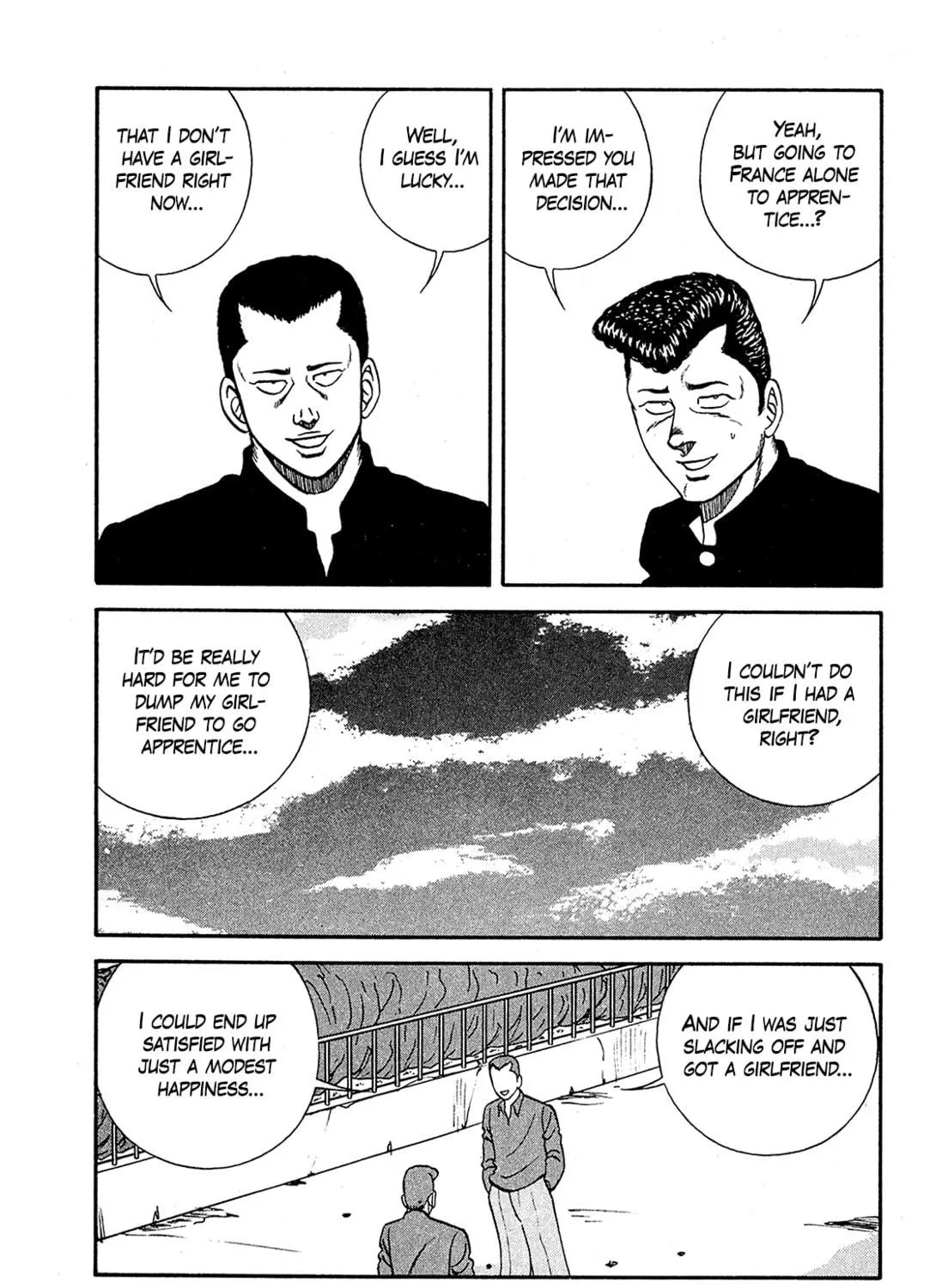 Read Be-bop High School chapter 192 image 28 on Lezhin