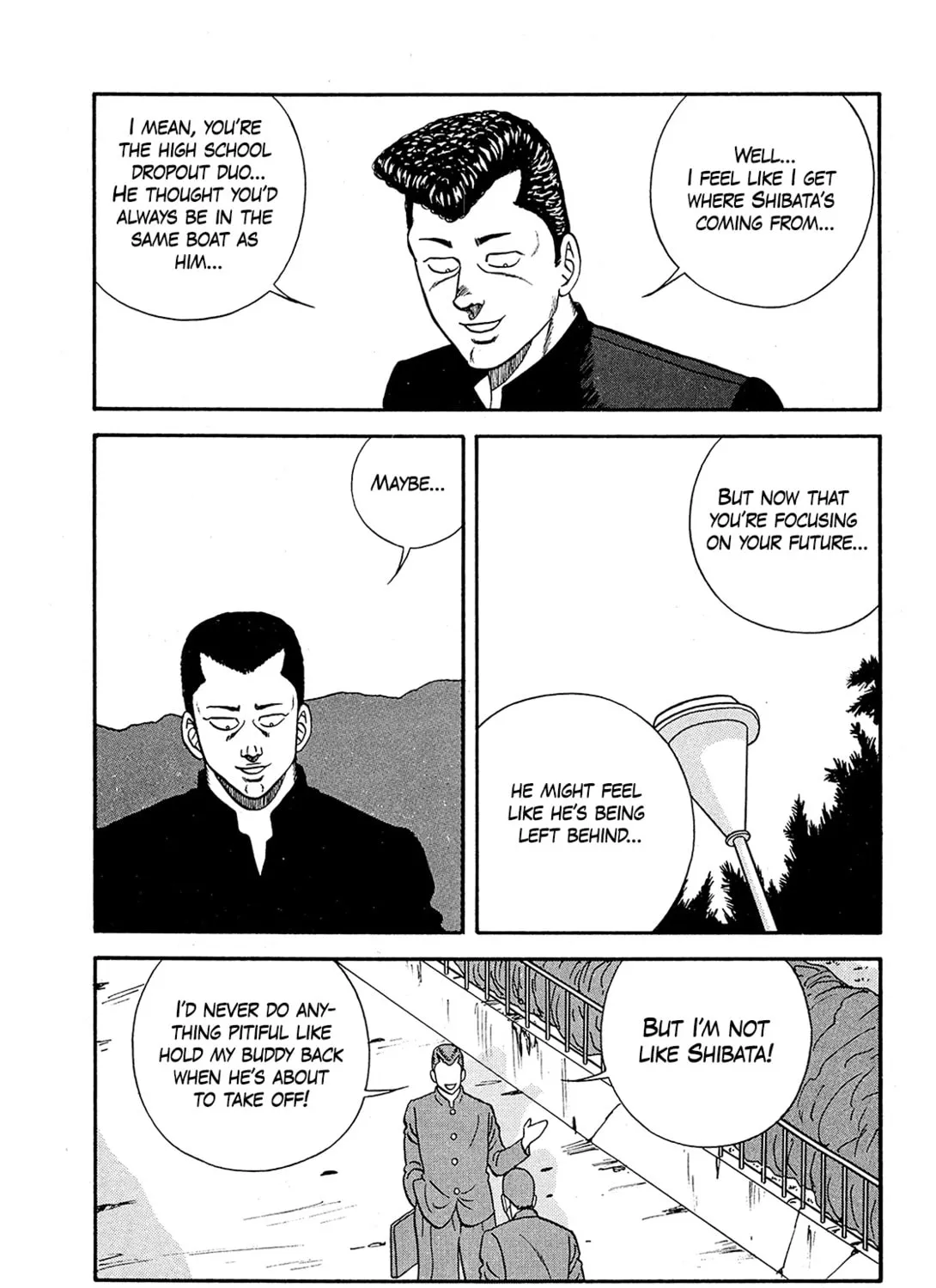 Read Be-bop High School chapter 192 image 32 on Lezhin