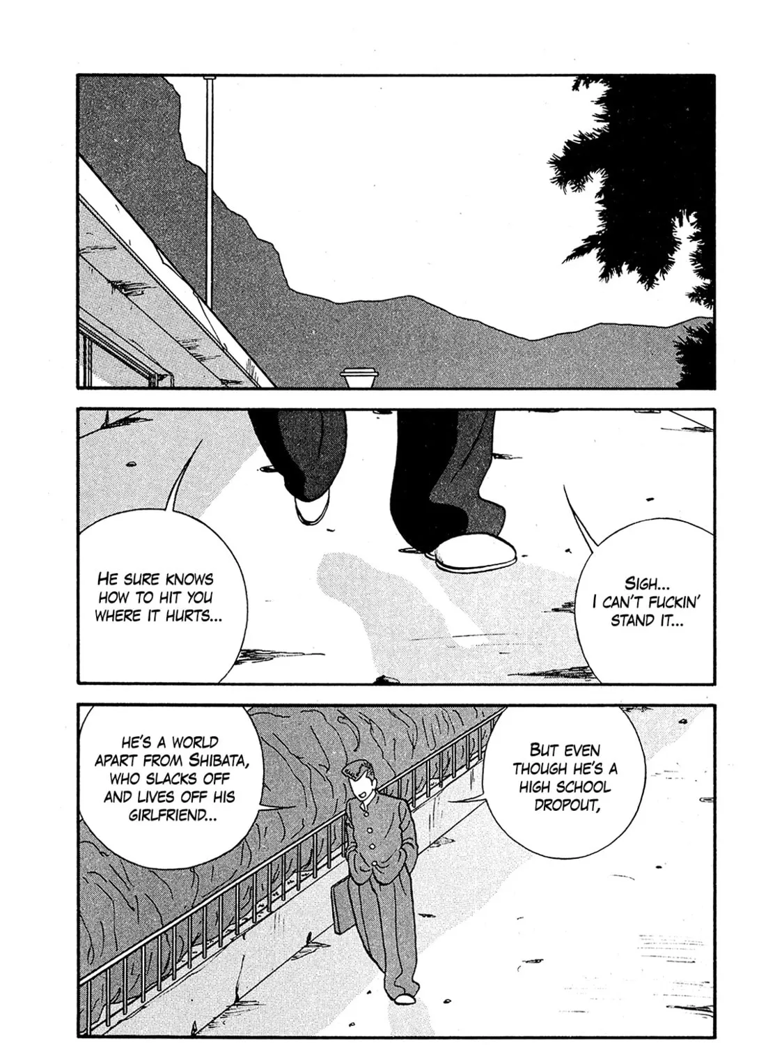 Read Be-bop High School chapter 192 image 36 on Lezhin