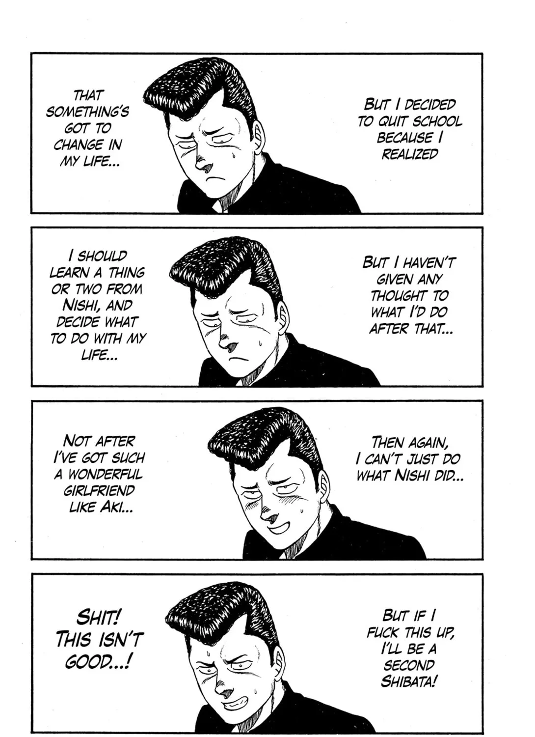Read Be-bop High School chapter 192 image 38 on Lezhin