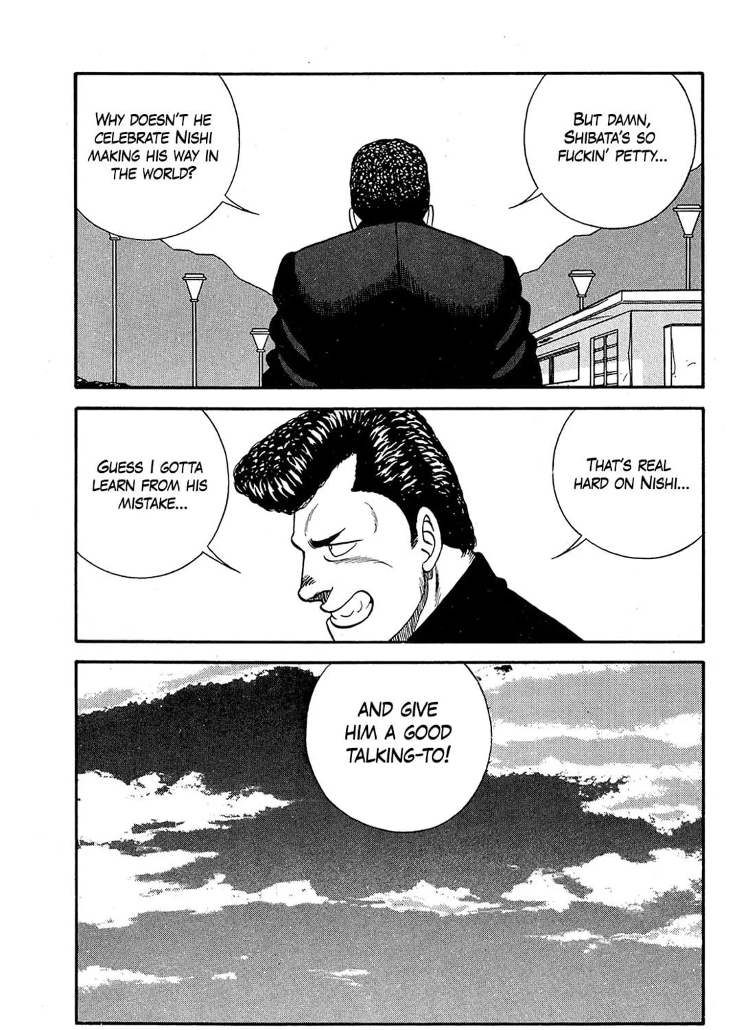 Read Be-bop High School chapter 192 image 40 on Lezhin
