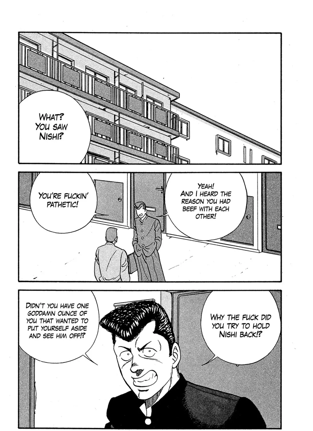 Read Be-bop High School chapter 192 image 42 on Lezhin