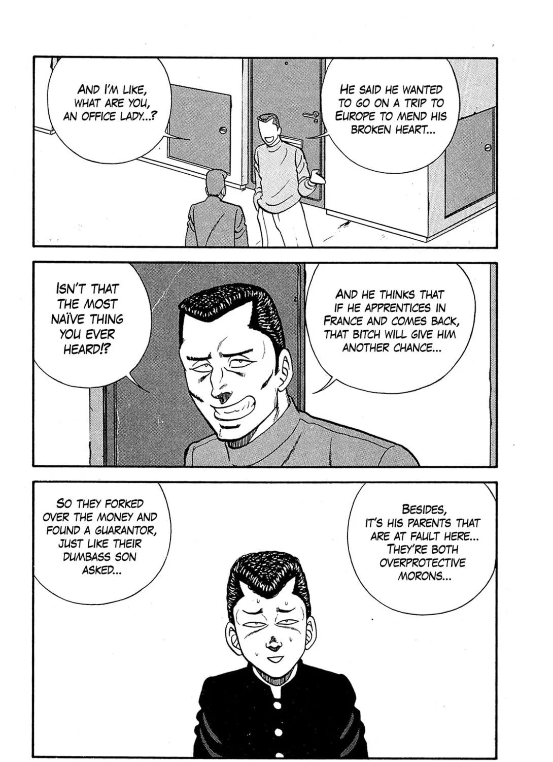 Read Be-bop High School chapter 192 image 46 on Lezhin