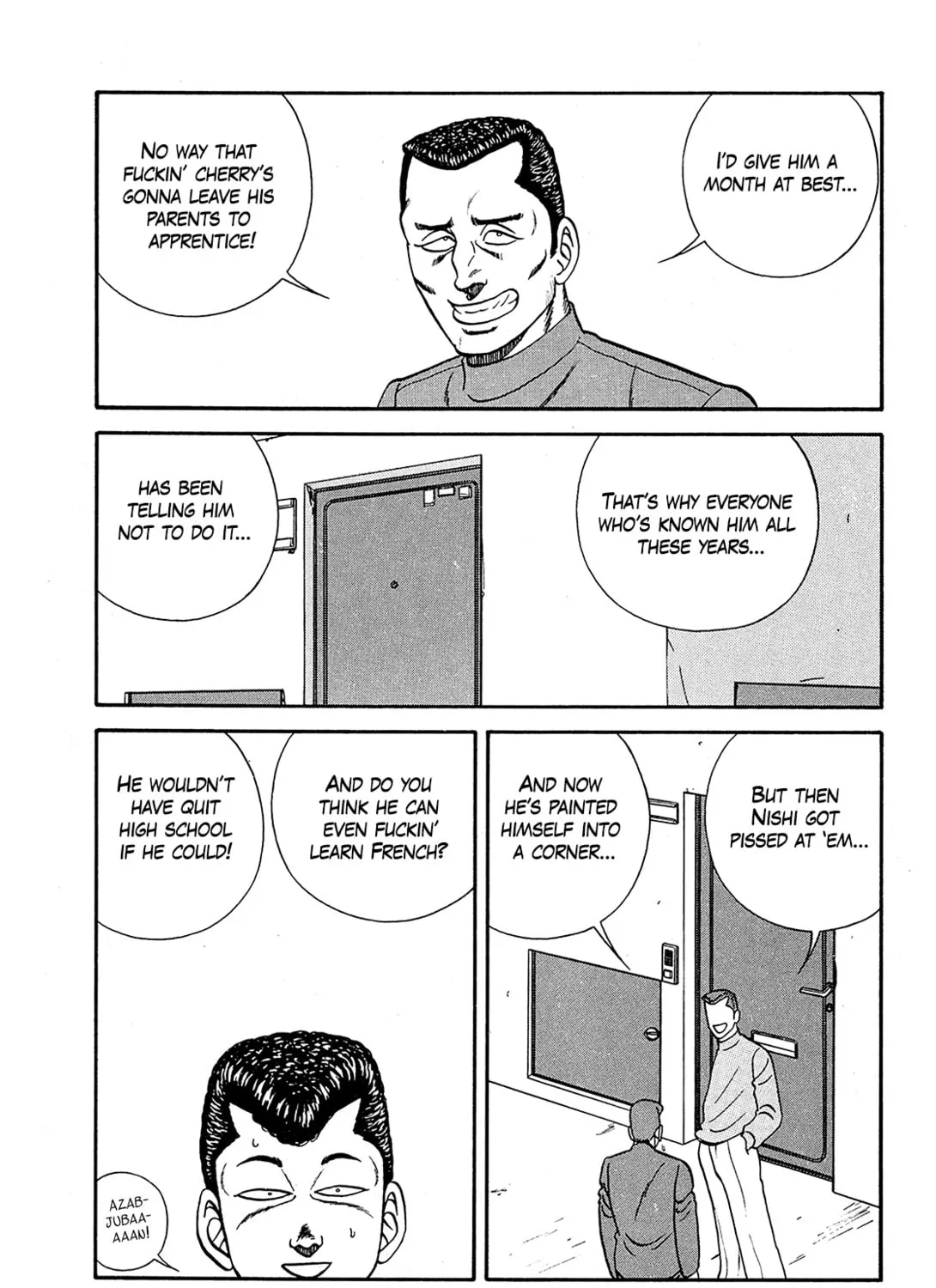 Read Be-bop High School chapter 192 image 48 on Lezhin
