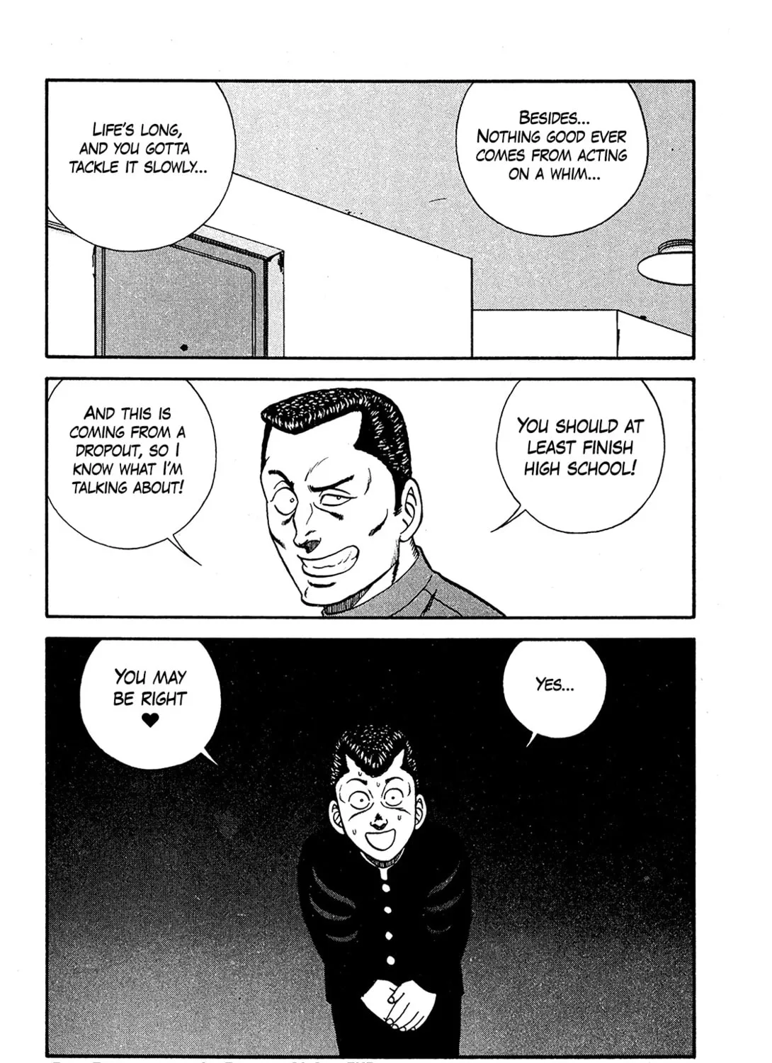 Read Be-bop High School chapter 192 image 50 on Lezhin