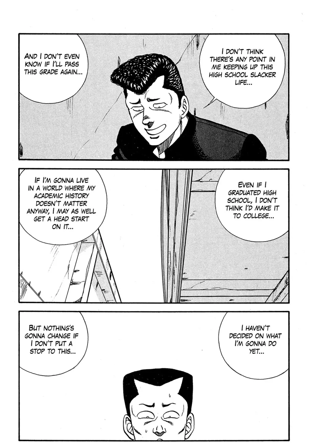 Read Be-bop High School chapter 192 image 6 on Lezhin
