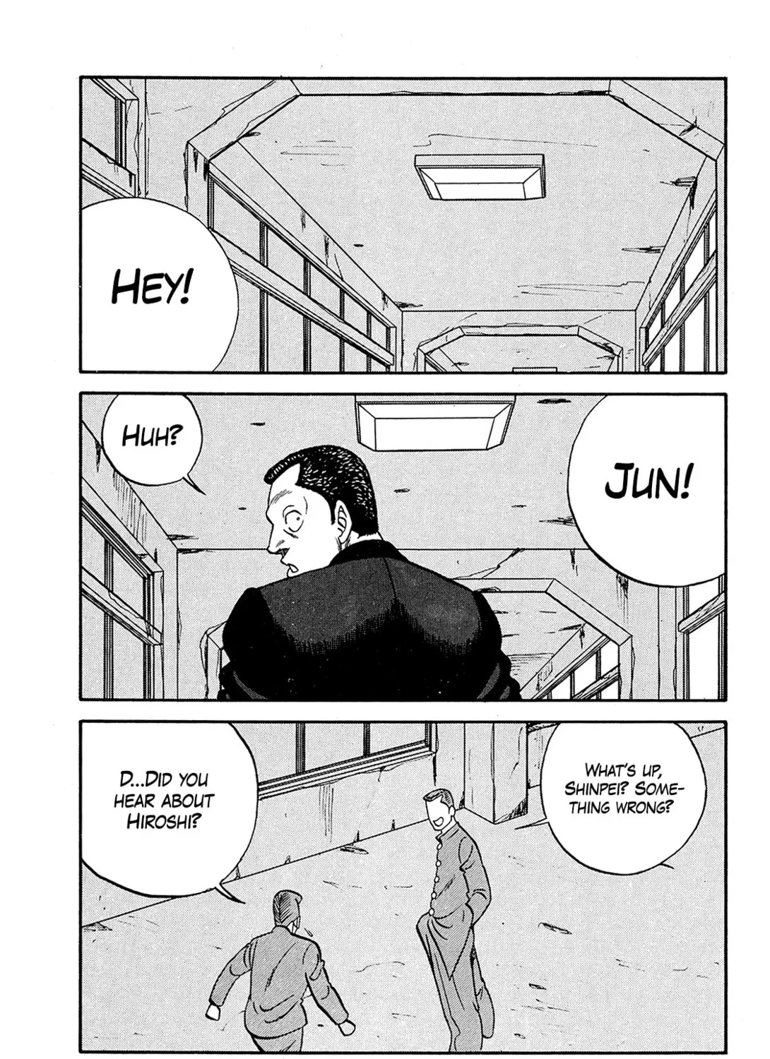 Read Be-bop High School chapter 192 image 8 on Lezhin