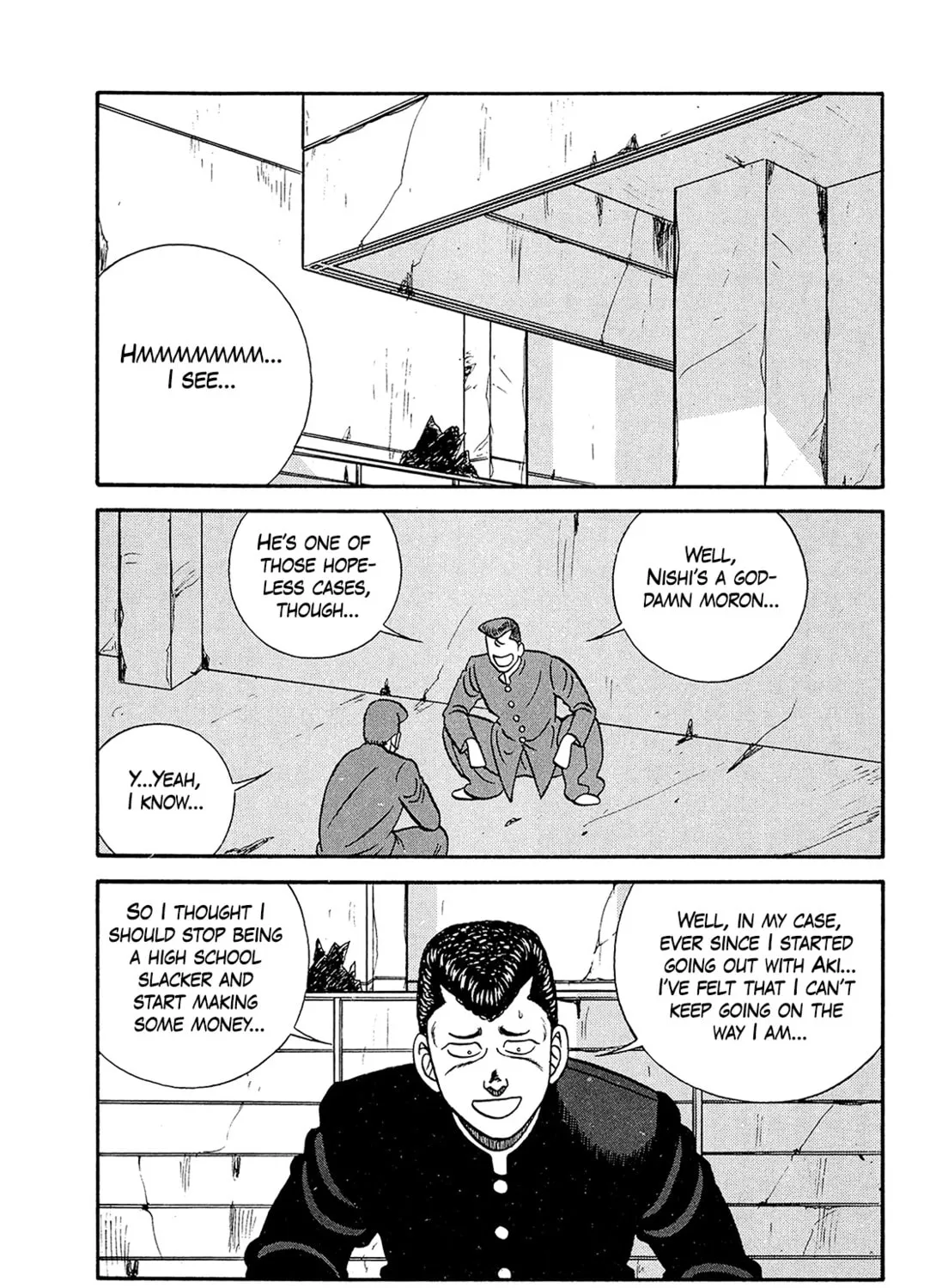 Read Be-bop High School chapter 193 image 12 on Lezhin