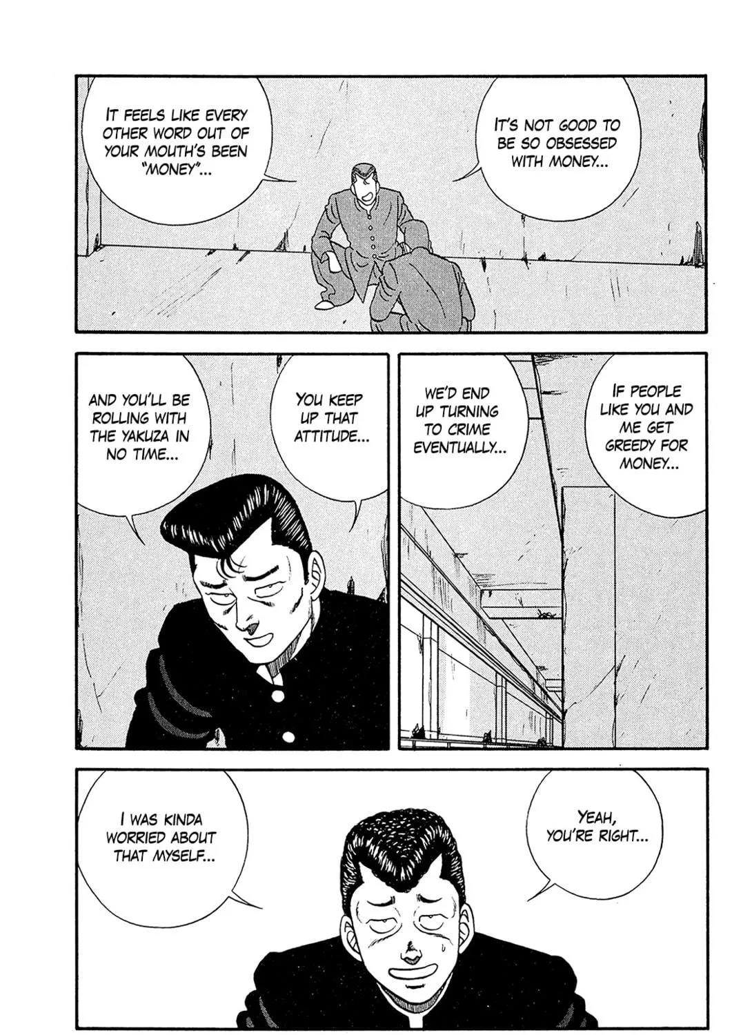 Read Be-bop High School chapter 193 image 16 on Lezhin