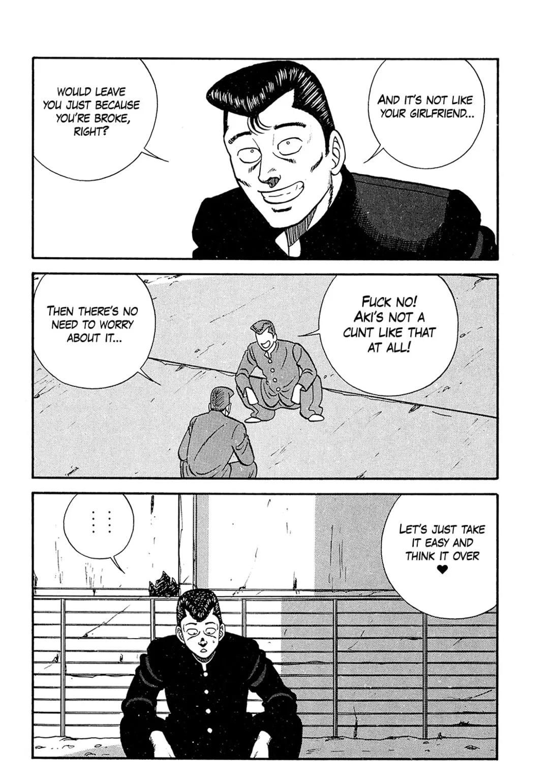 Read Be-bop High School chapter 193 image 18 on Lezhin