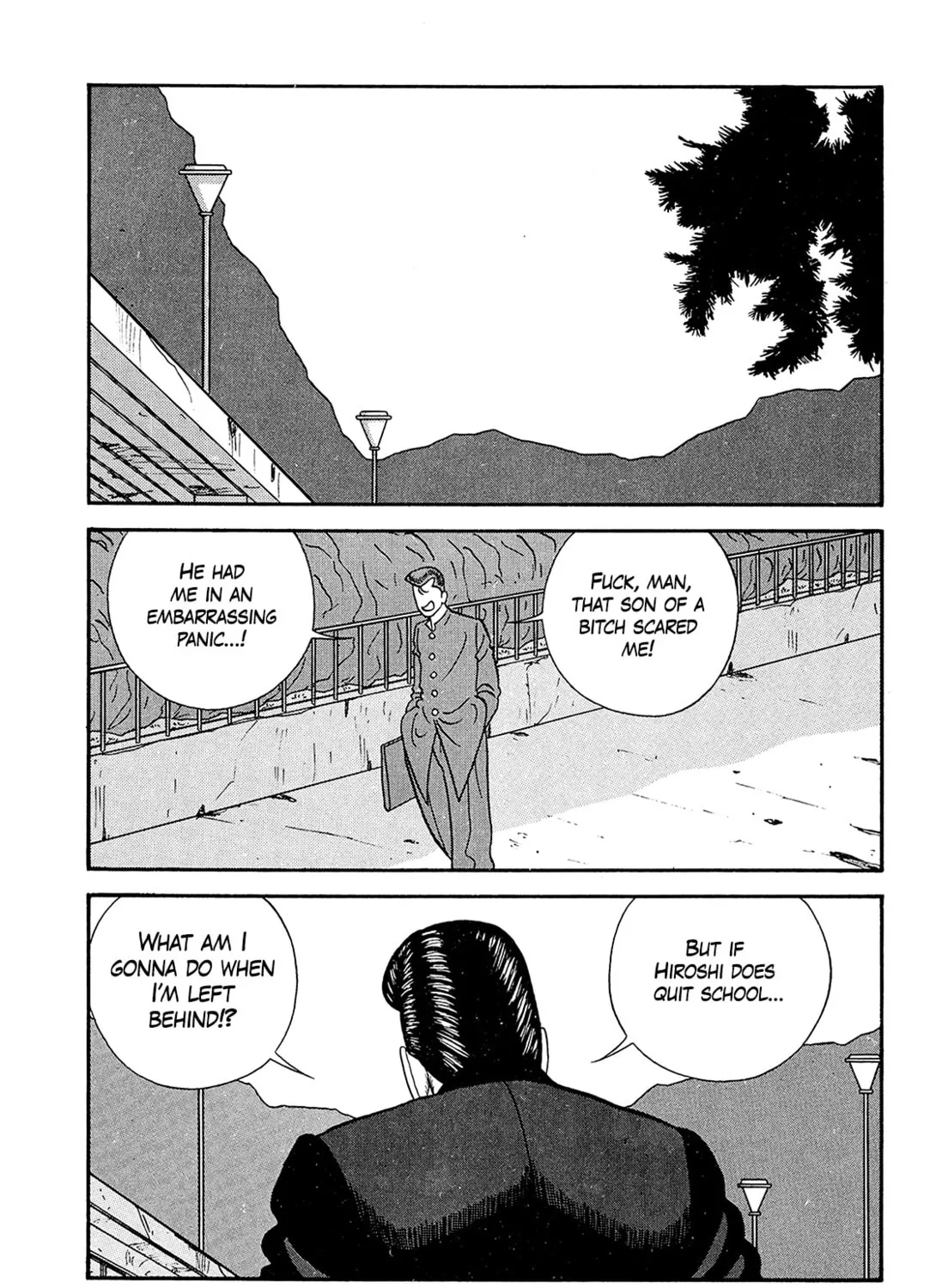 Read Be-bop High School chapter 193 image 20 on Lezhin