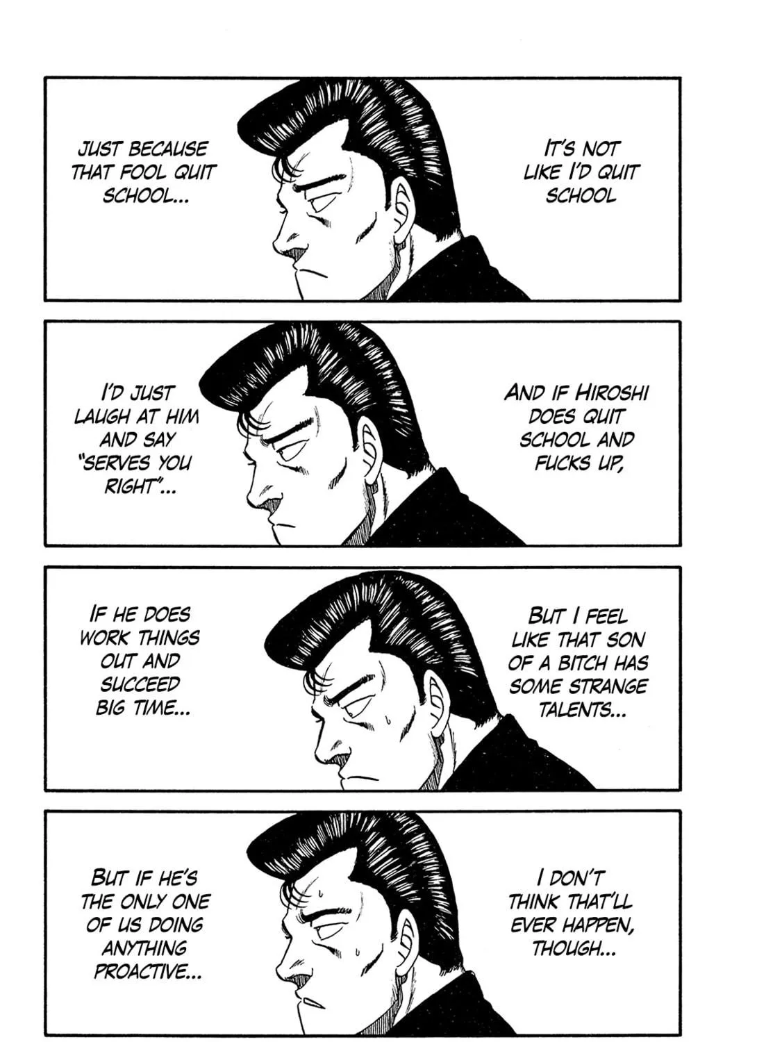 Read Be-bop High School chapter 193 image 22 on Lezhin