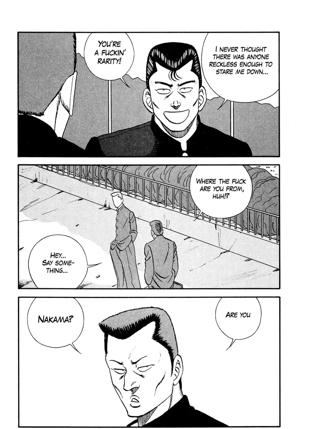 Read Be-bop High School chapter 193 image 30 on Lezhin