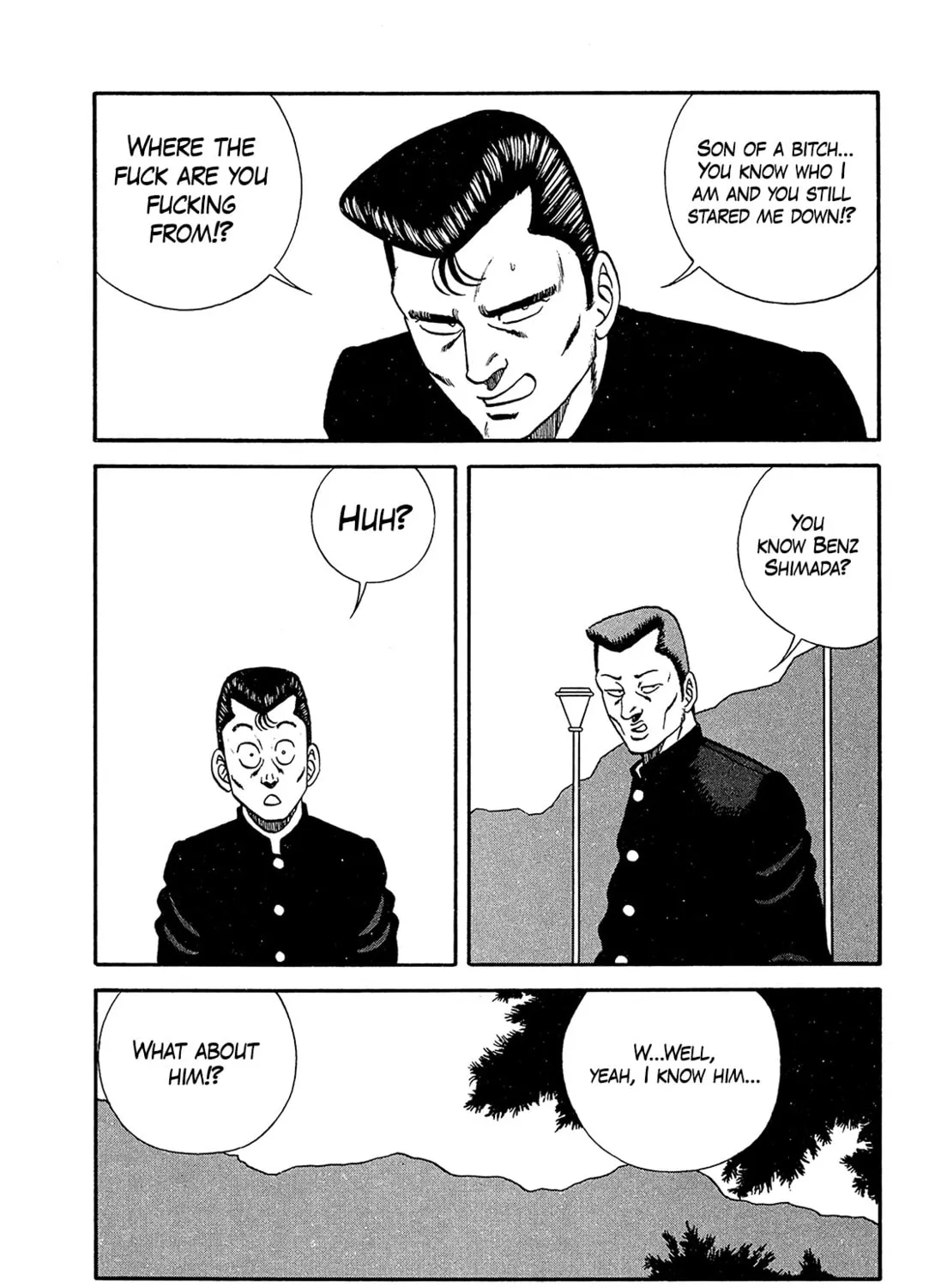 Read Be-bop High School chapter 193 image 32 on Lezhin