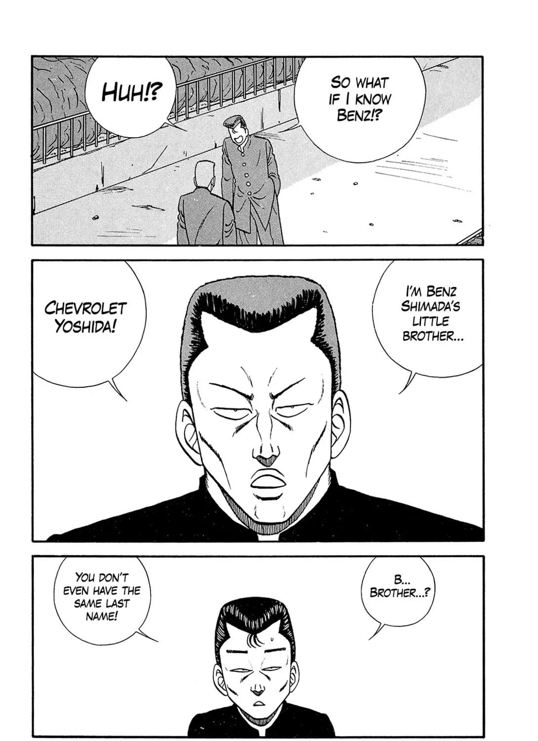 Read Be-bop High School chapter 193 image 34 on Lezhin