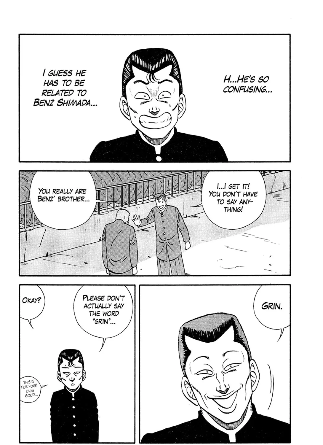 Read Be-bop High School chapter 193 image 38 on Lezhin