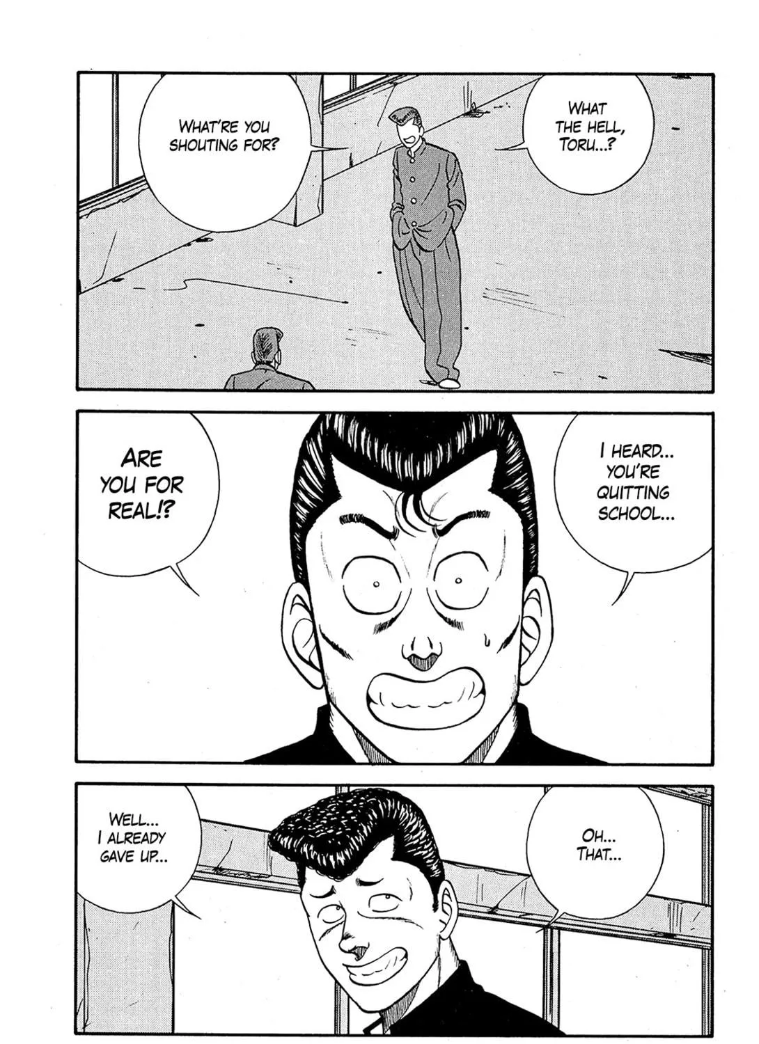 Read Be-bop High School chapter 193 image 4 on Lezhin