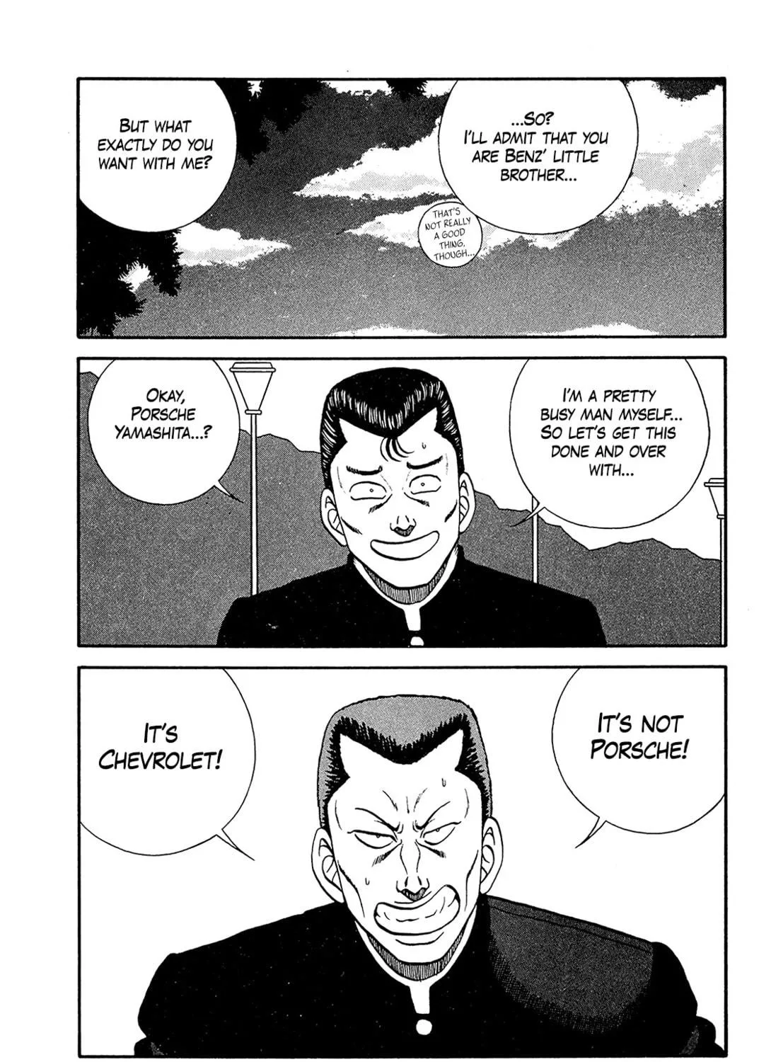 Read Be-bop High School chapter 193 image 40 on Lezhin