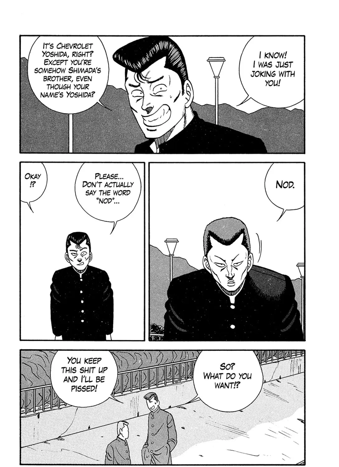 Read Be-bop High School chapter 193 image 42 on Lezhin