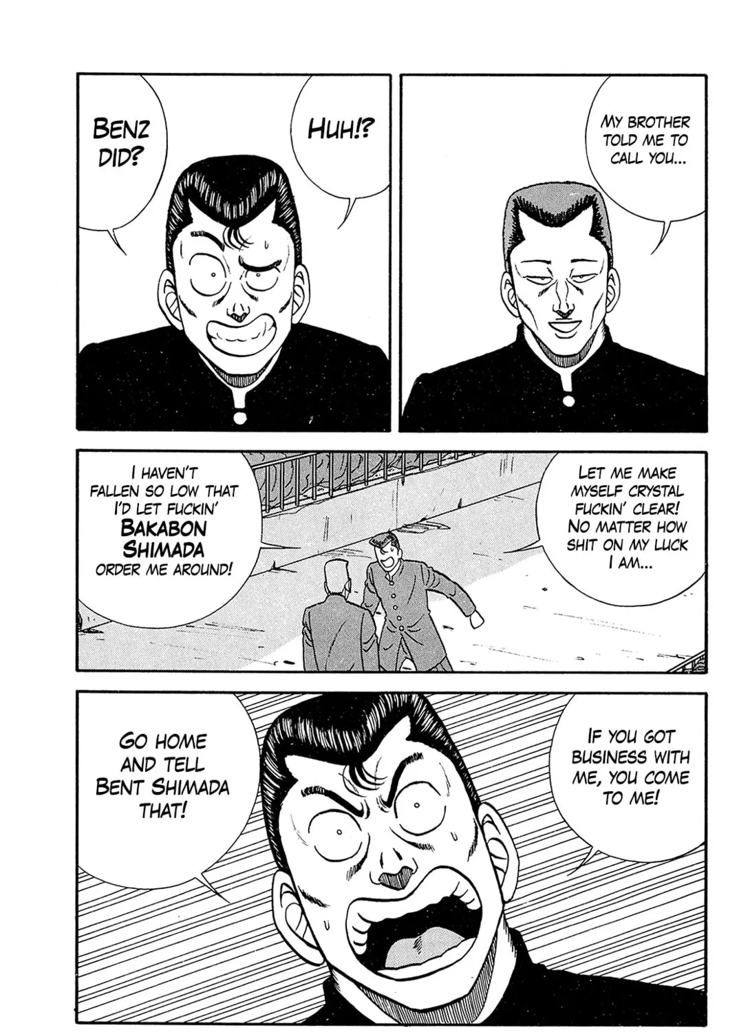 Read Be-bop High School chapter 193 image 44 on Lezhin