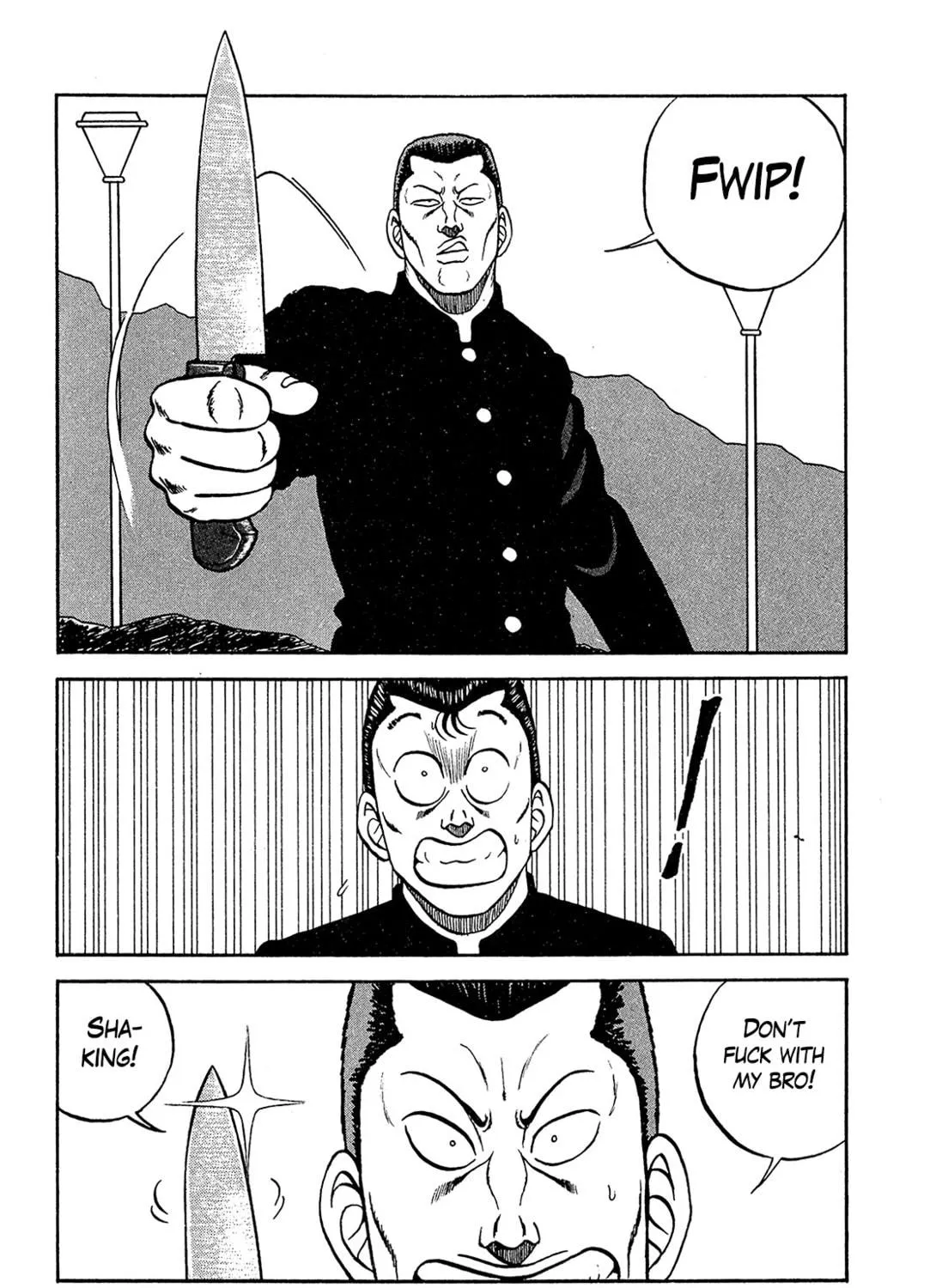 Read Be-bop High School chapter 193 image 46 on Lezhin
