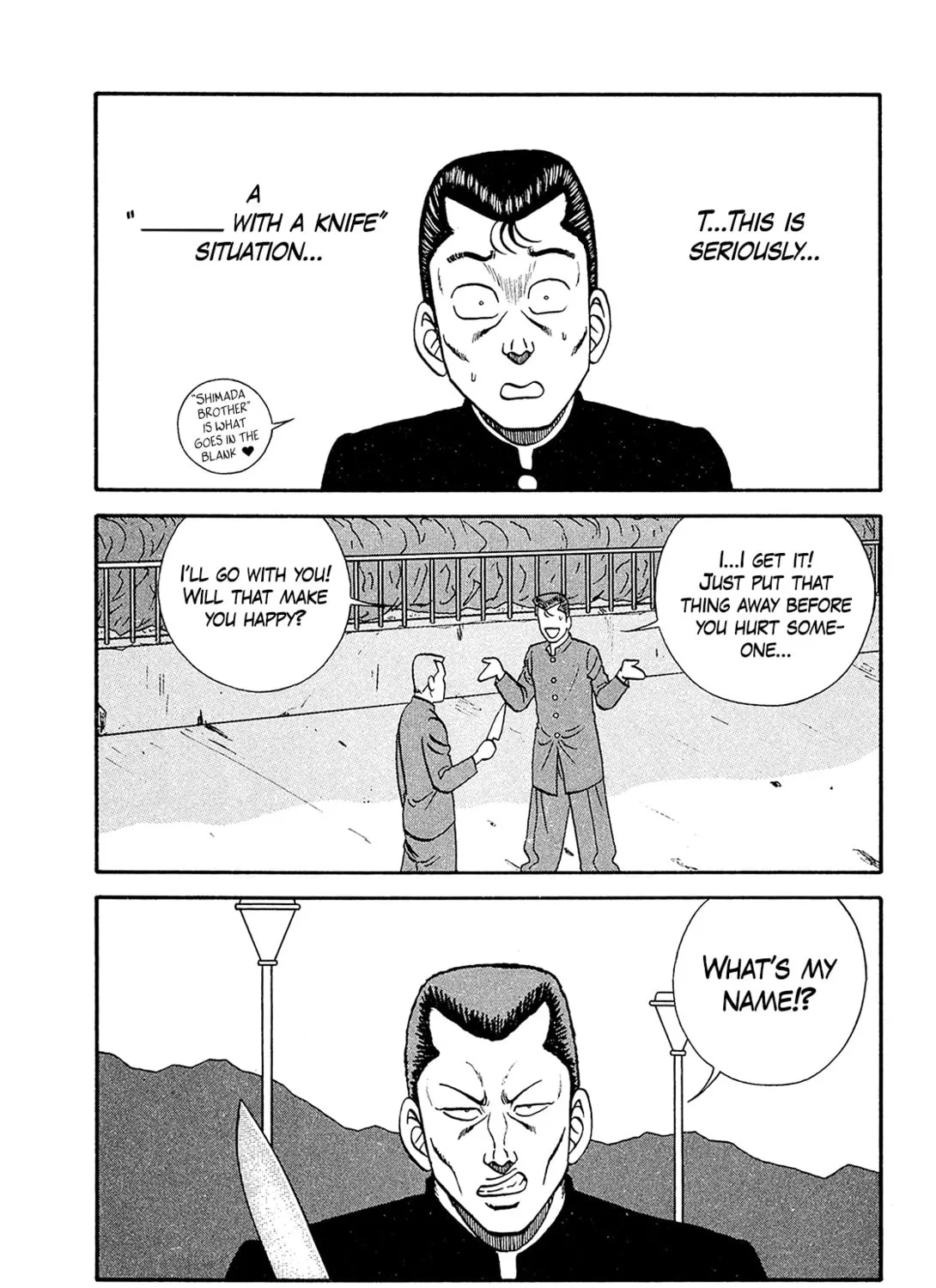 Read Be-bop High School chapter 193 image 48 on Lezhin