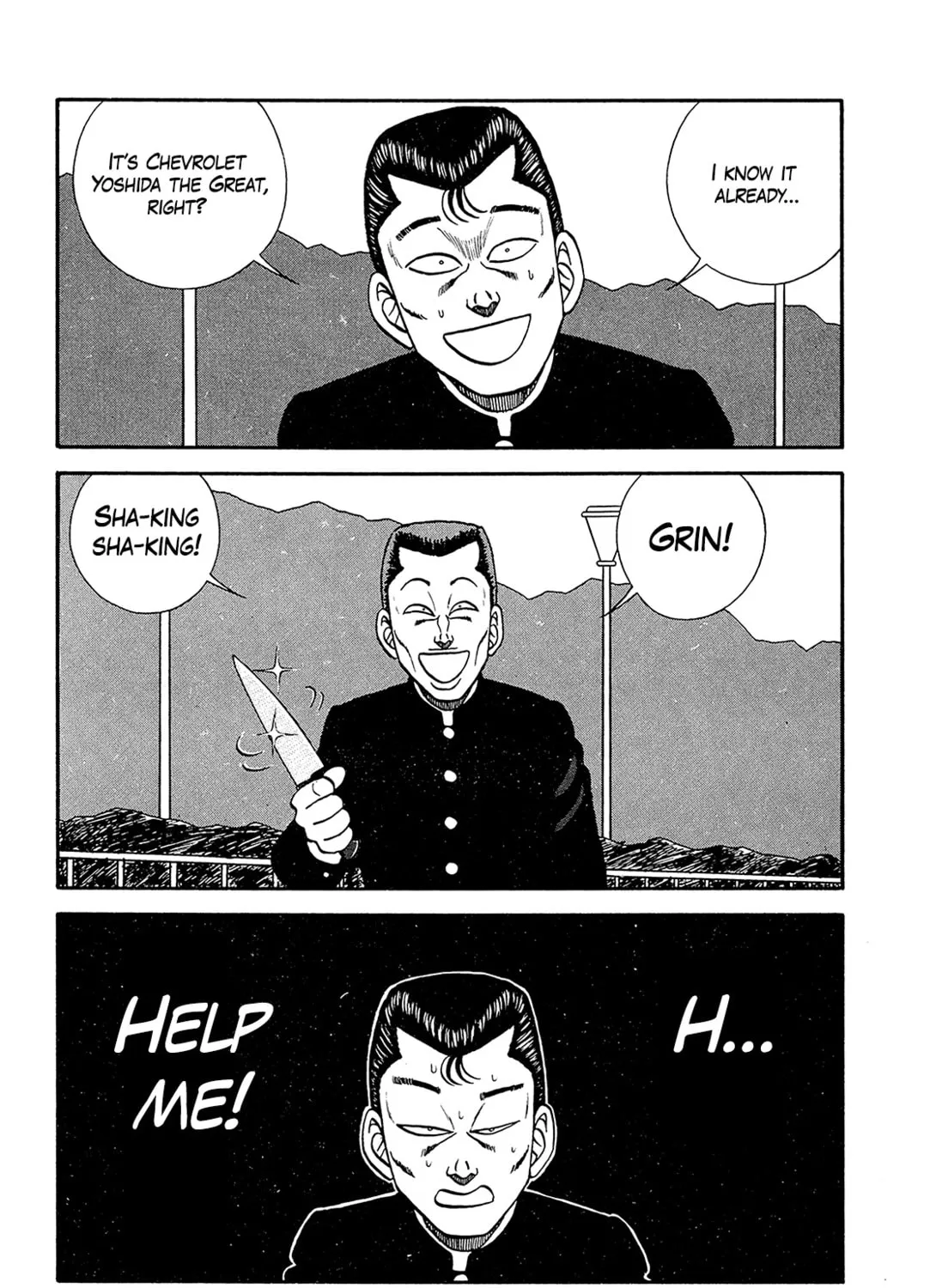 Read Be-bop High School chapter 193 image 50 on Lezhin