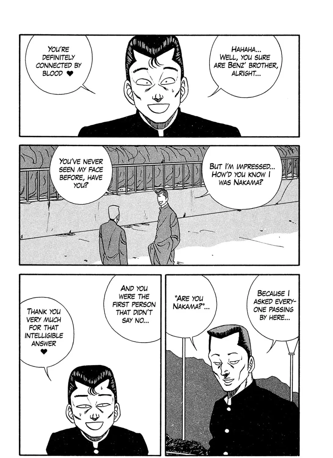 Read Be-bop High School chapter 193 image 54 on Lezhin