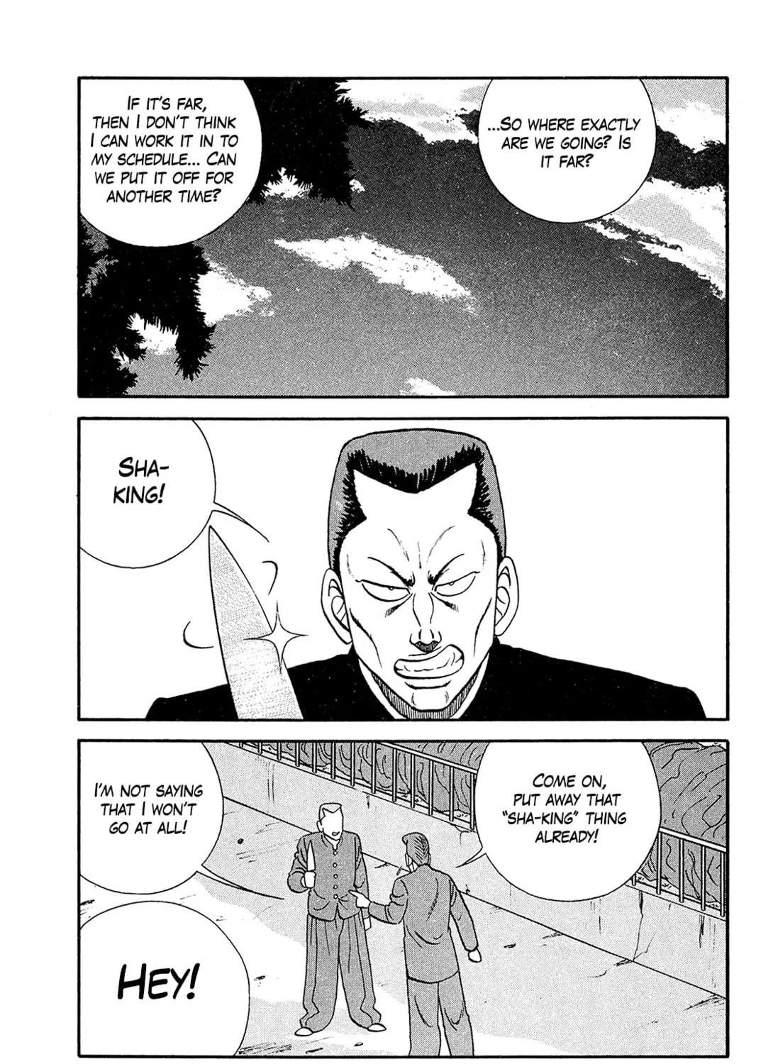 Read Be-bop High School chapter 193 image 56 on Lezhin