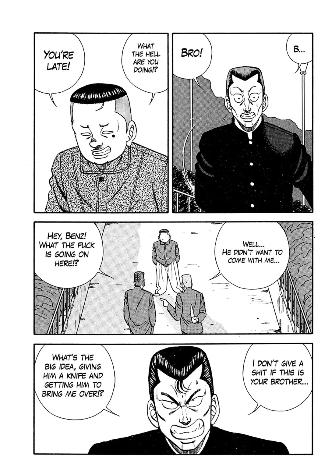 Read Be-bop High School chapter 193 image 60 on Lezhin