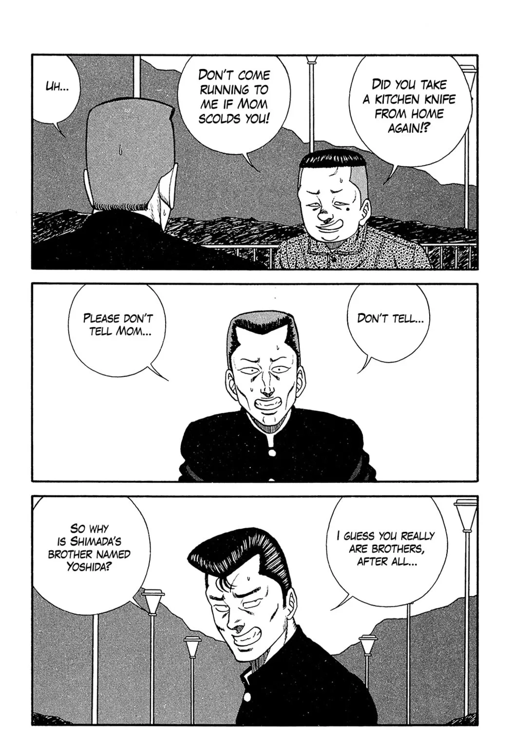 Read Be-bop High School chapter 193 image 62 on Lezhin