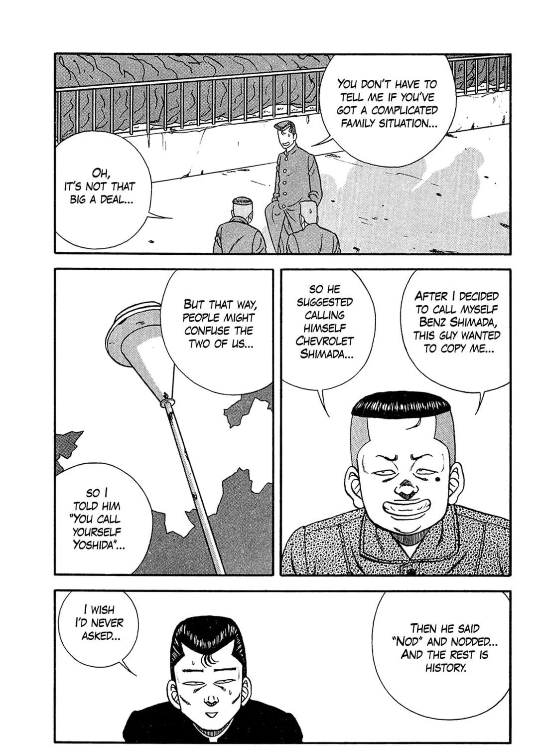 Read Be-bop High School chapter 193 image 64 on Lezhin