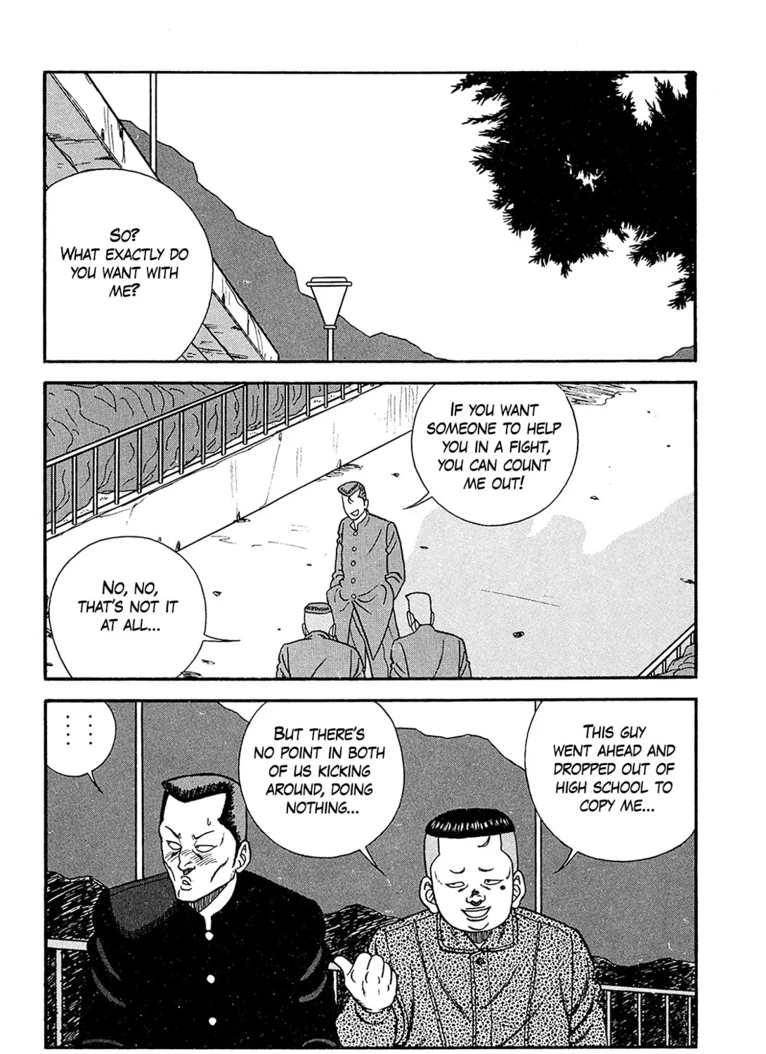 Read Be-bop High School chapter 193 image 66 on Lezhin