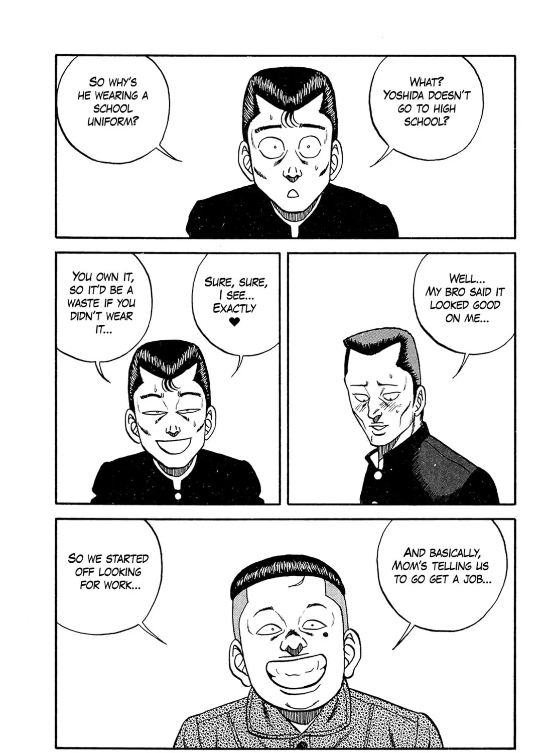 Read Be-bop High School chapter 193 image 68 on Lezhin
