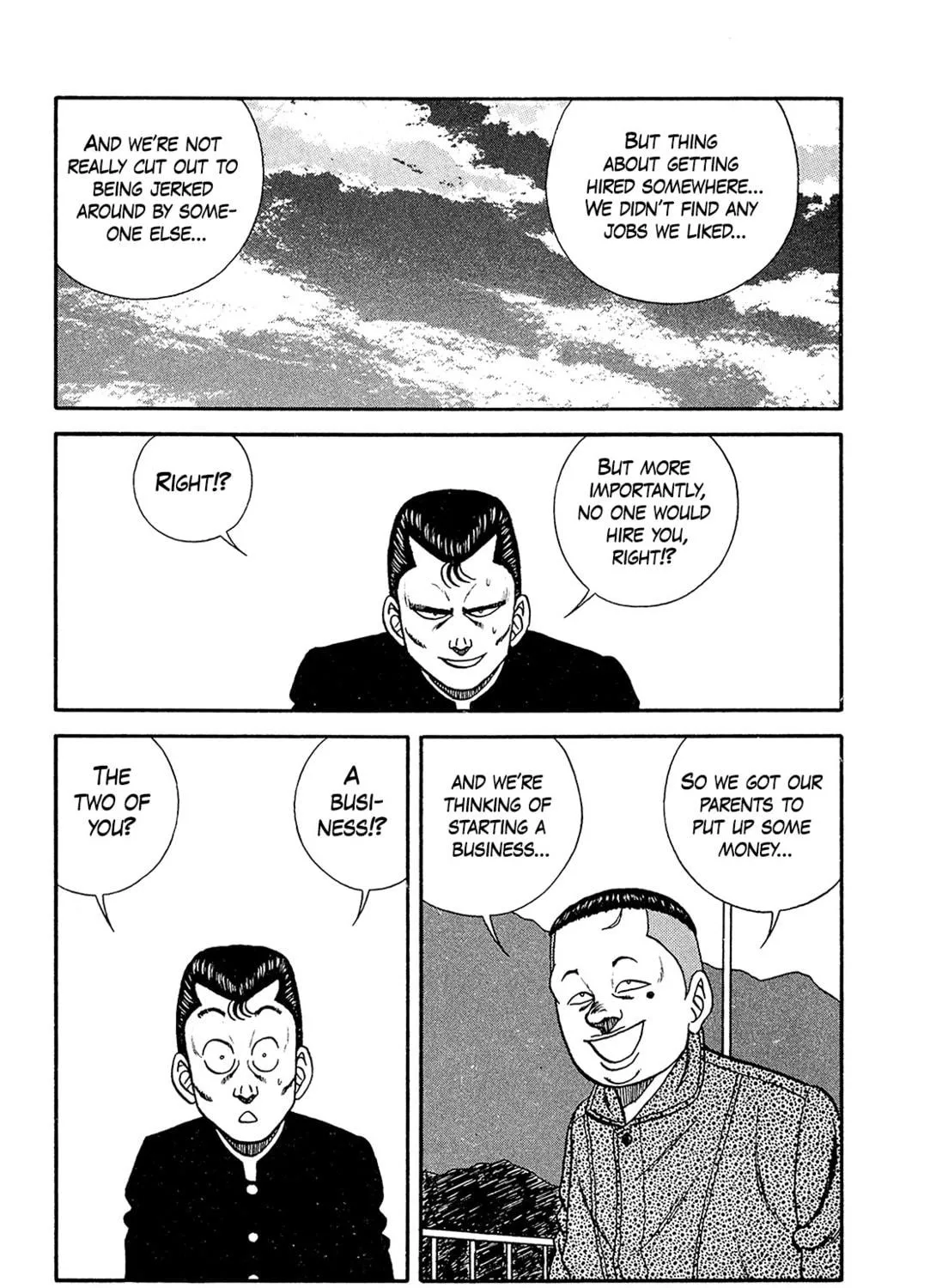 Read Be-bop High School chapter 193 image 70 on Lezhin