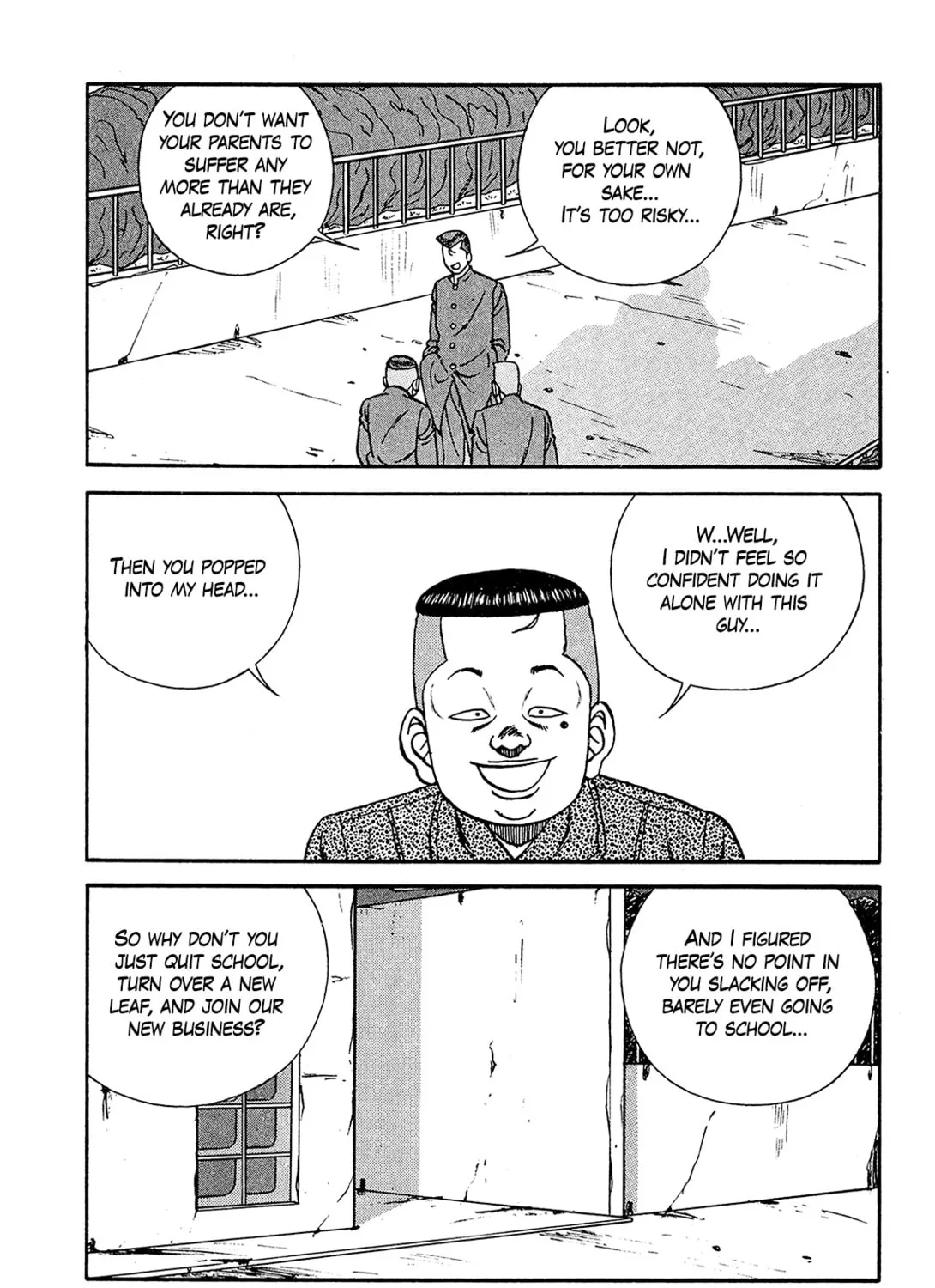 Read Be-bop High School chapter 193 image 72 on Lezhin