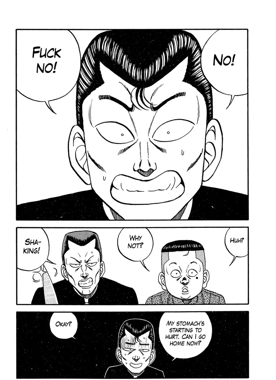 Read Be-bop High School chapter 193 image 74 on Lezhin