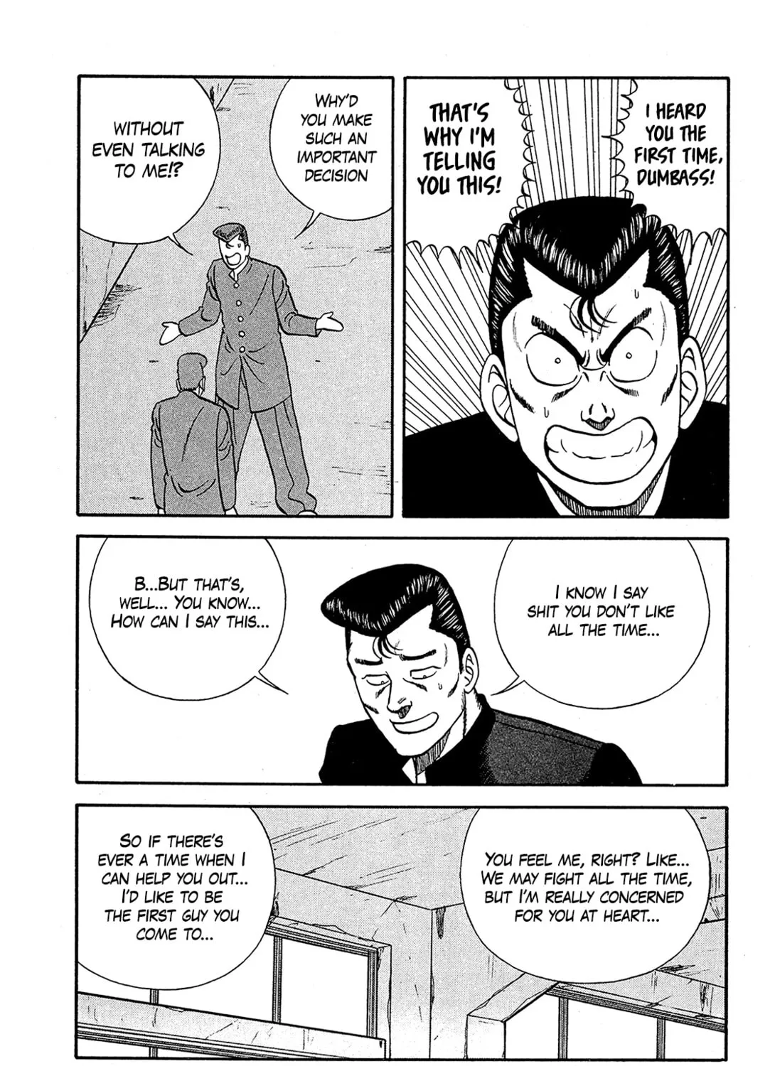 Read Be-bop High School chapter 193 image 8 on Lezhin