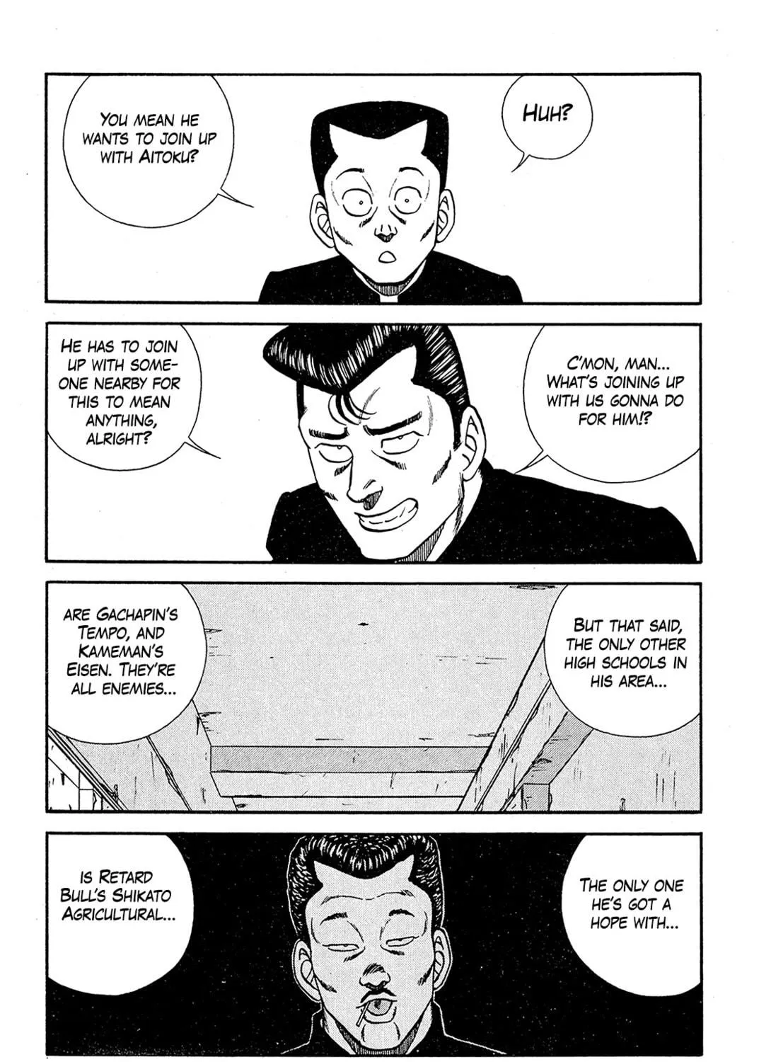 Read Be-bop High School chapter 194 image 10 on Lezhin