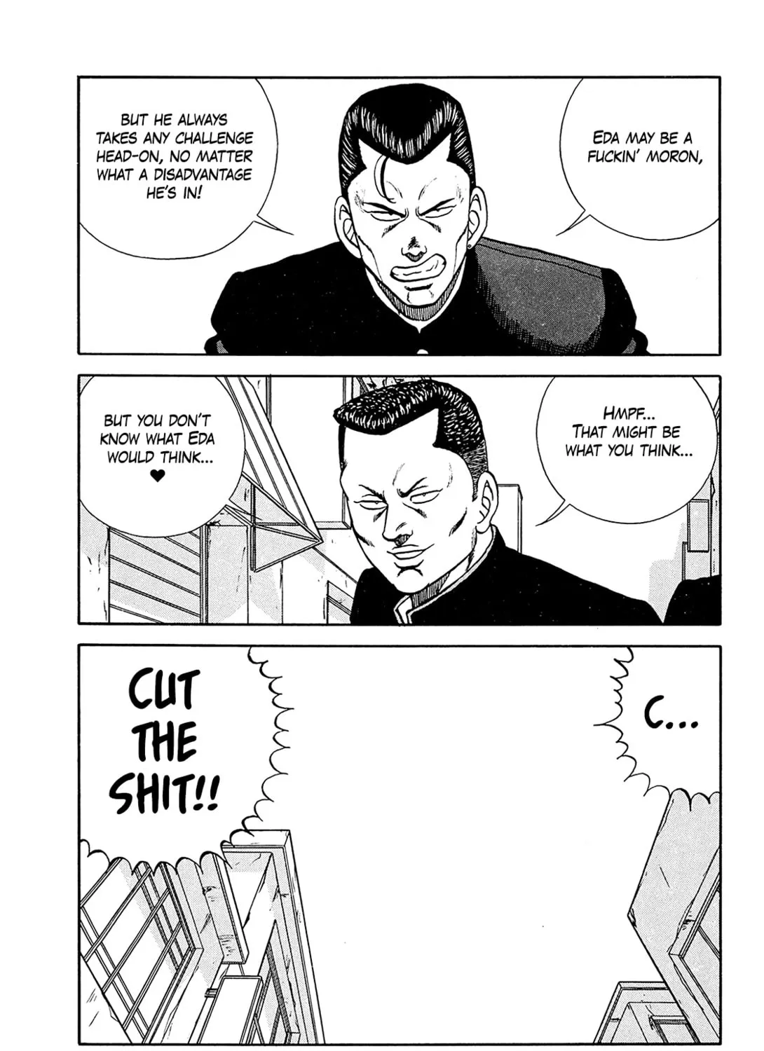 Read Be-bop High School chapter 194 image 104 on Lezhin