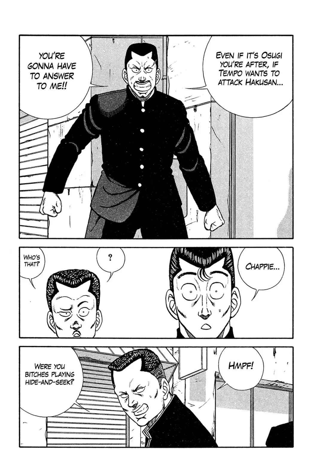 Read Be-bop High School chapter 194 image 106 on Lezhin